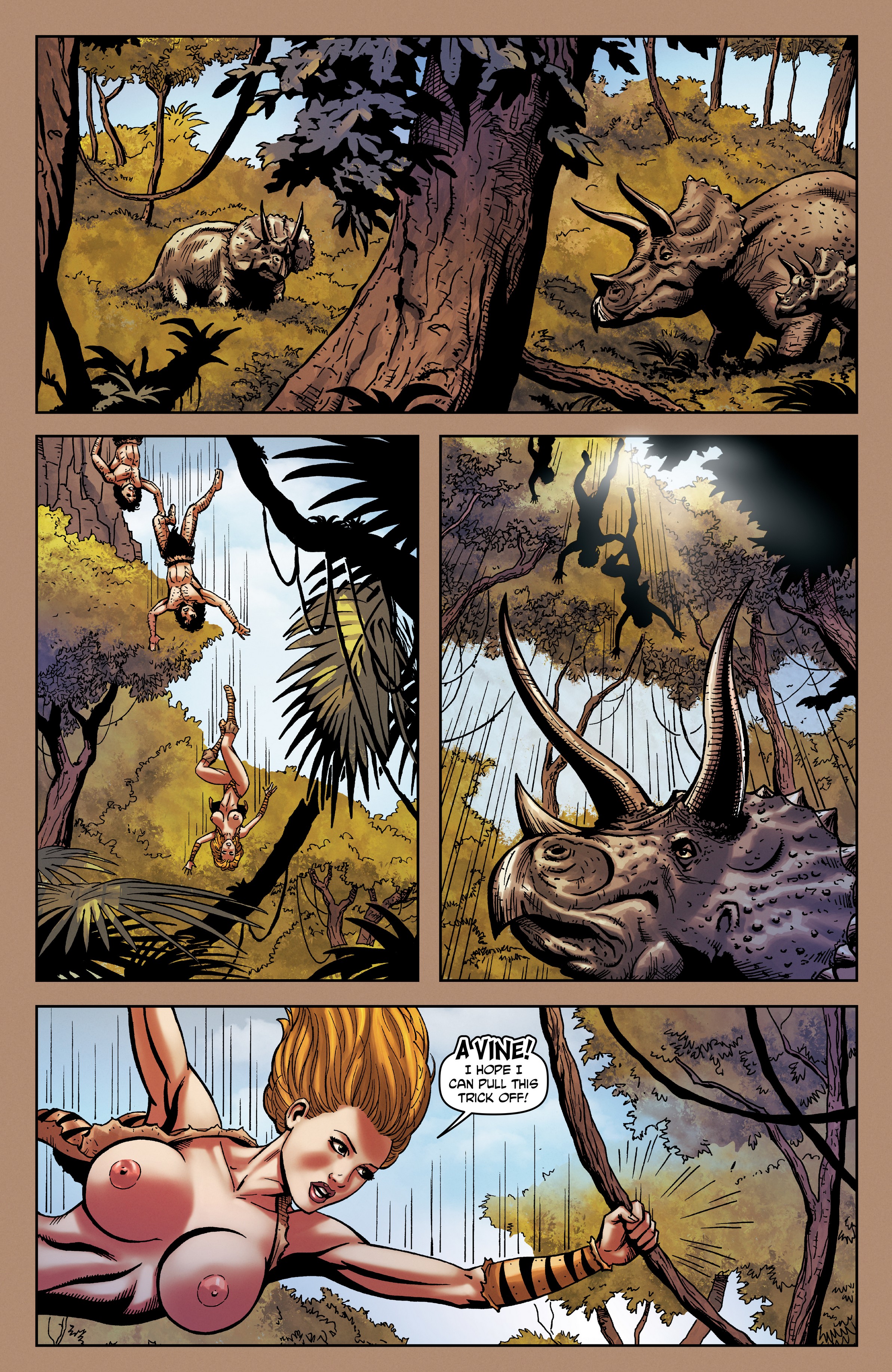 Jungle Fantasy: Survivors (ADULT) issue 8 - Page 25