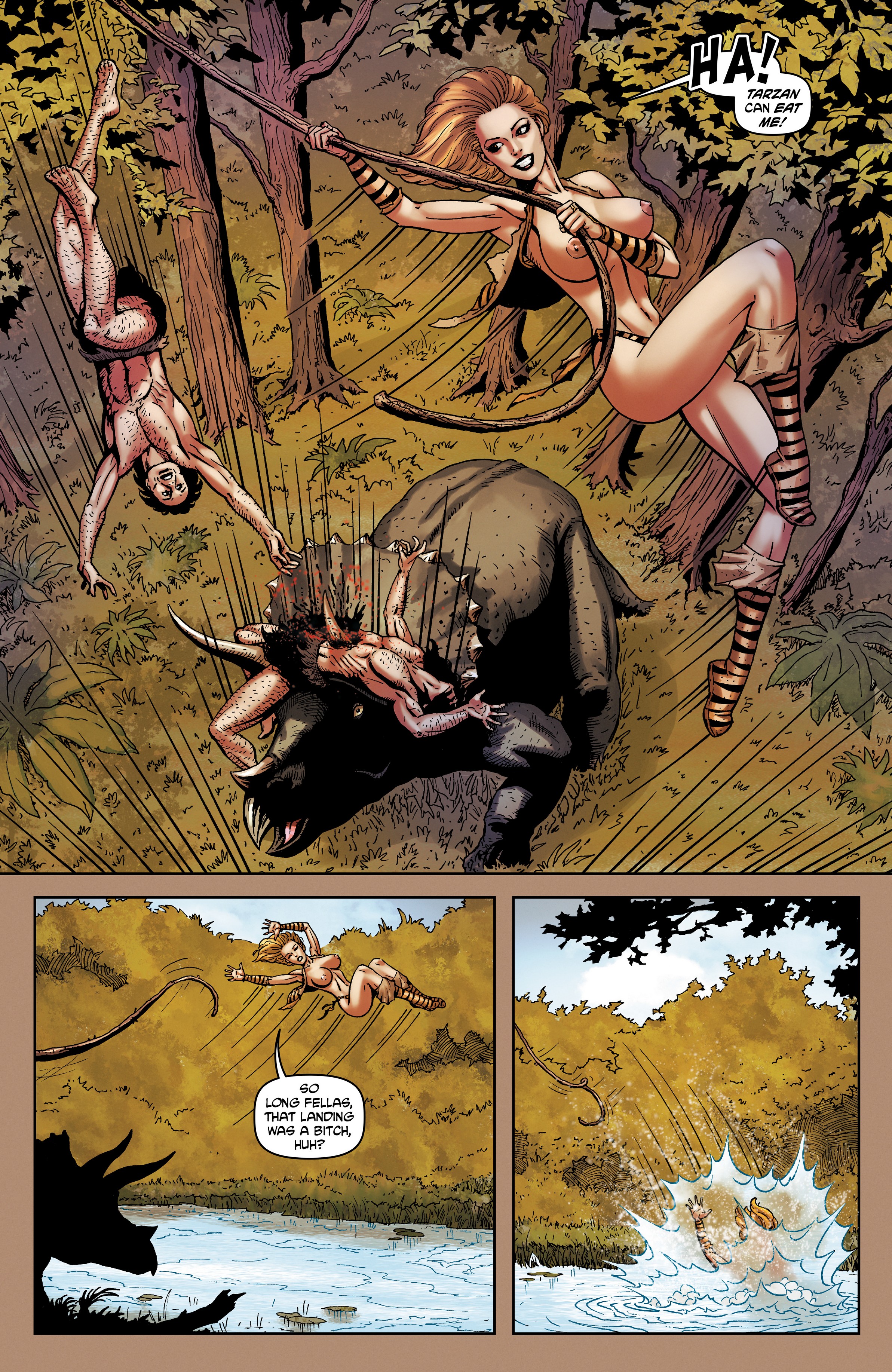 Jungle Fantasy: Survivors (ADULT) issue 8 - Page 26