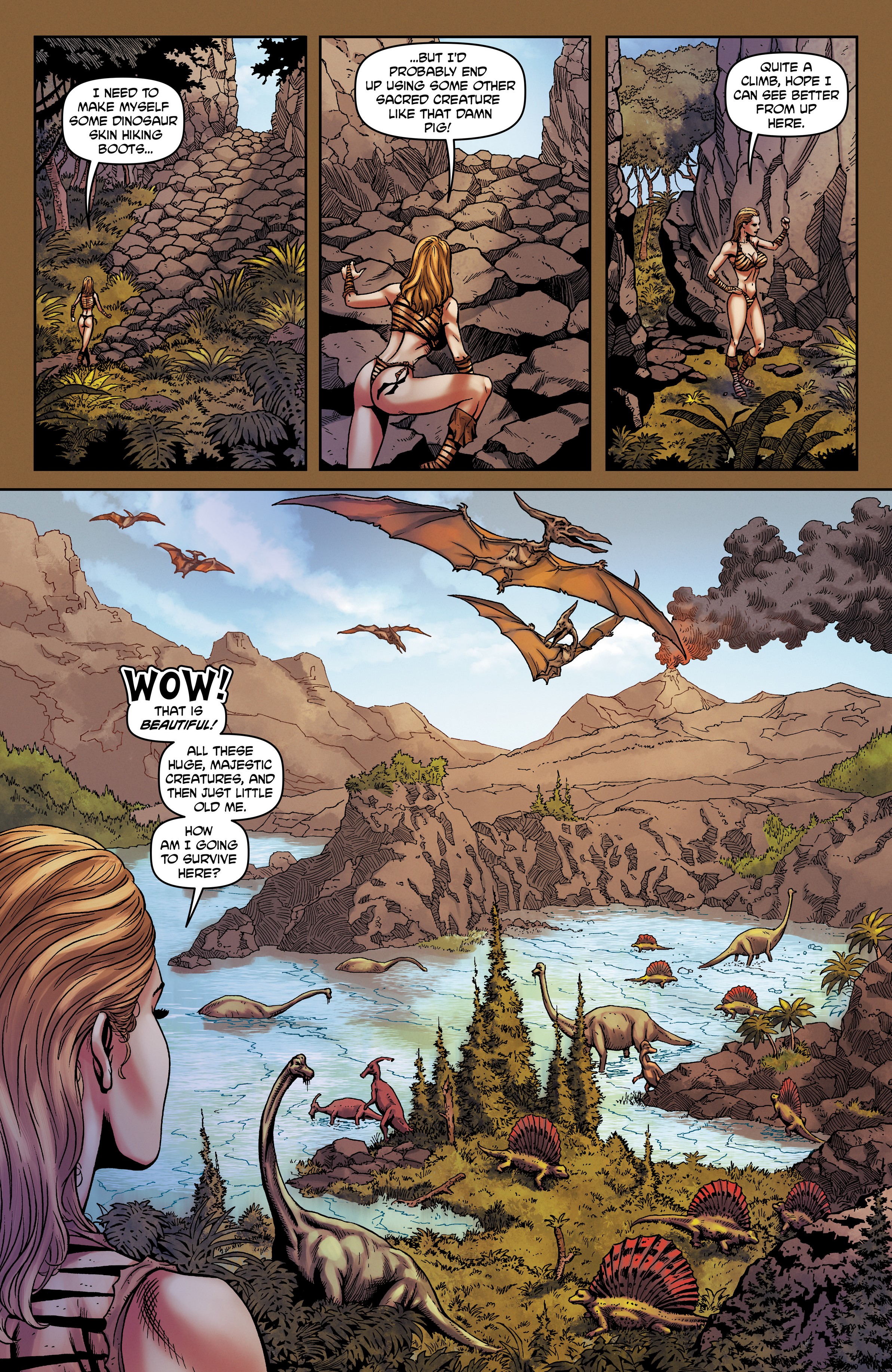 Jungle Fantasy: Survivors (ADULT) issue 8 - Page 28