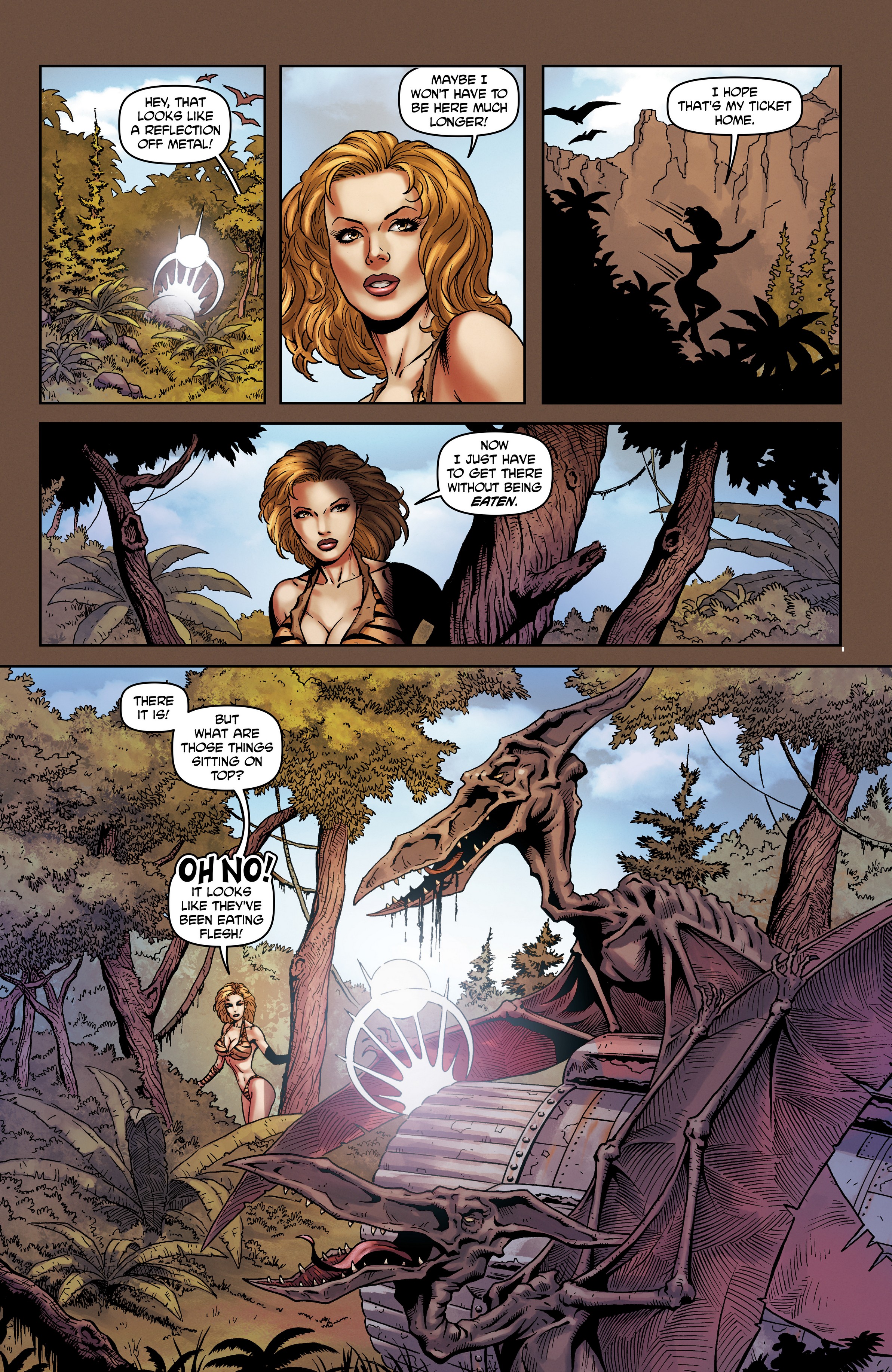 Jungle Fantasy: Survivors (ADULT) issue 8 - Page 29