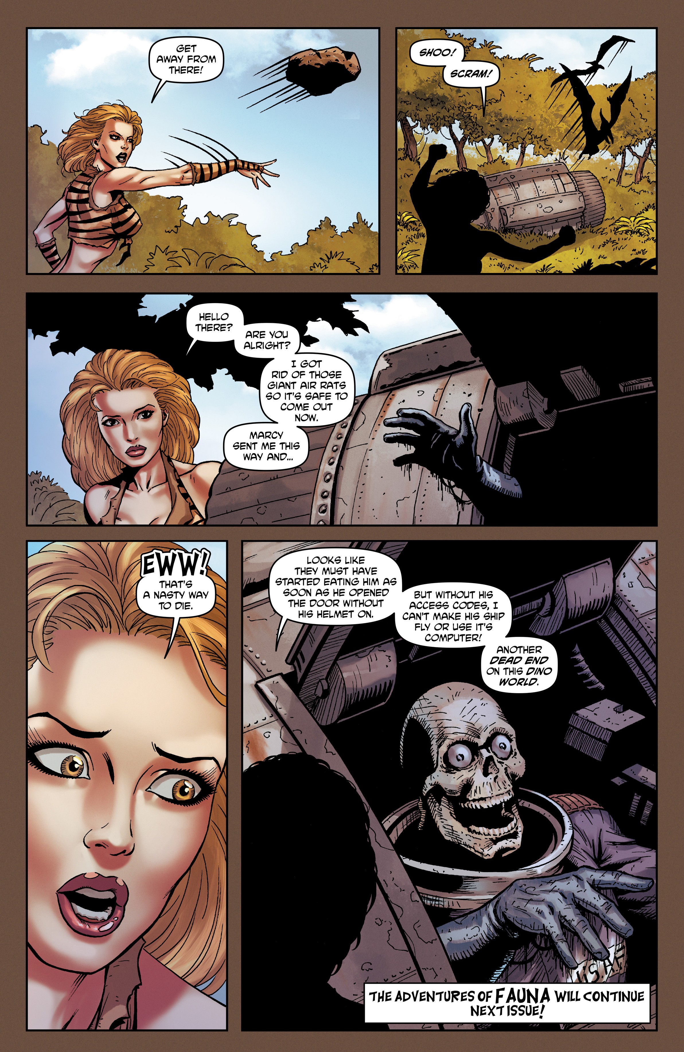 Jungle Fantasy: Survivors (ADULT) issue 8 - Page 30