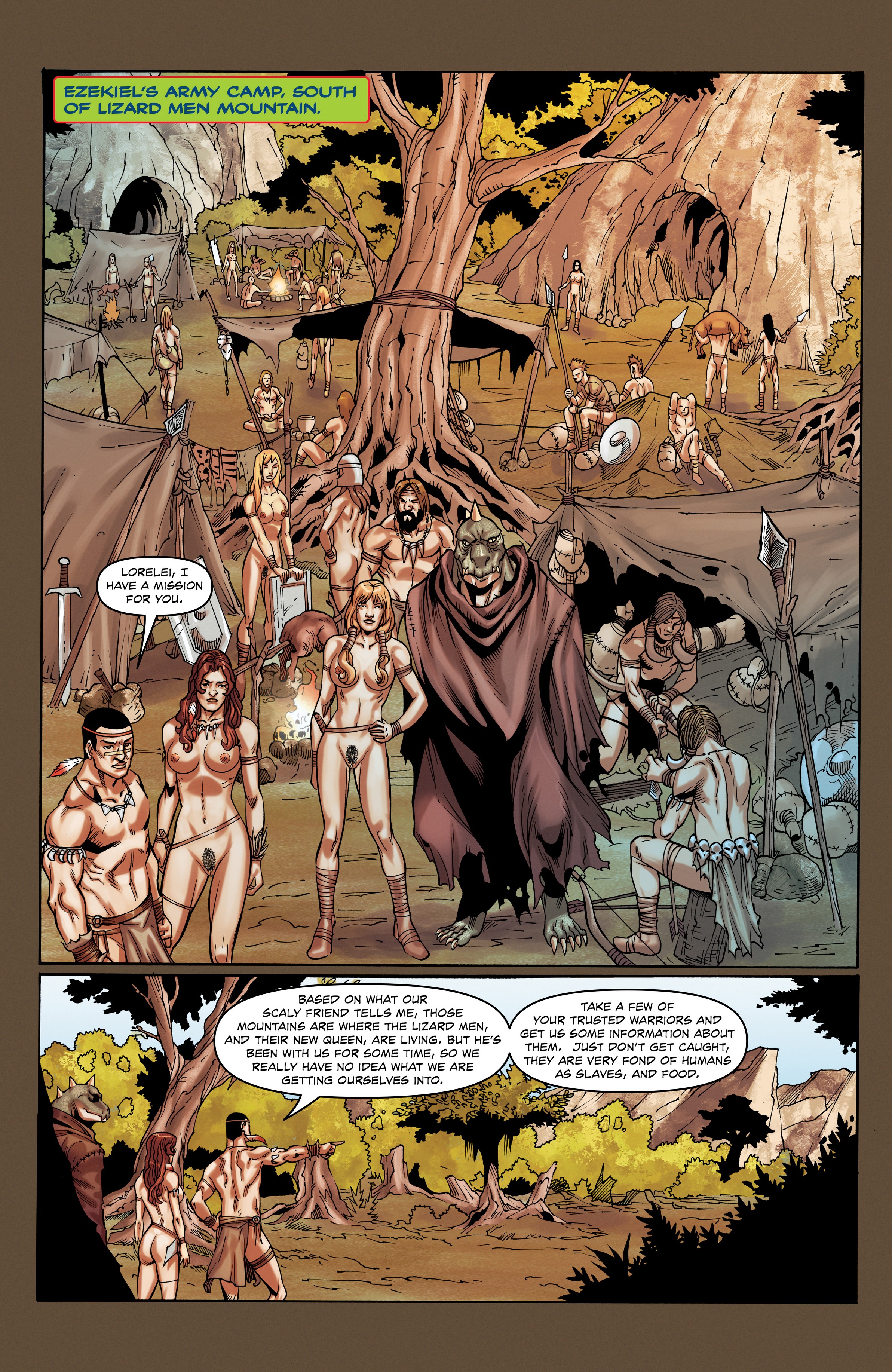 Jungle Fantasy: Survivors (ADULT) issue 8 - Page 38