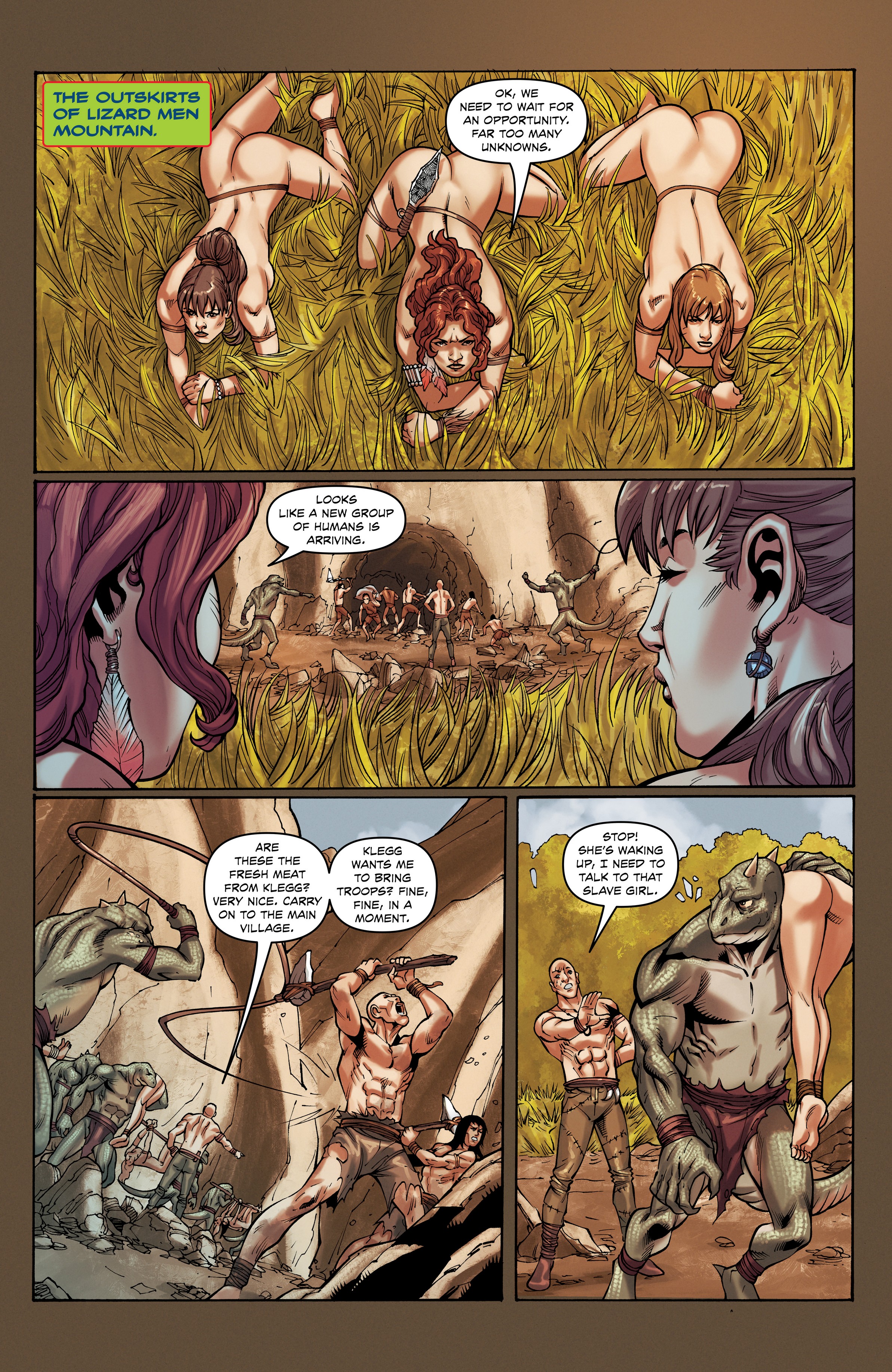 Jungle Fantasy: Survivors (ADULT) issue 8 - Page 40