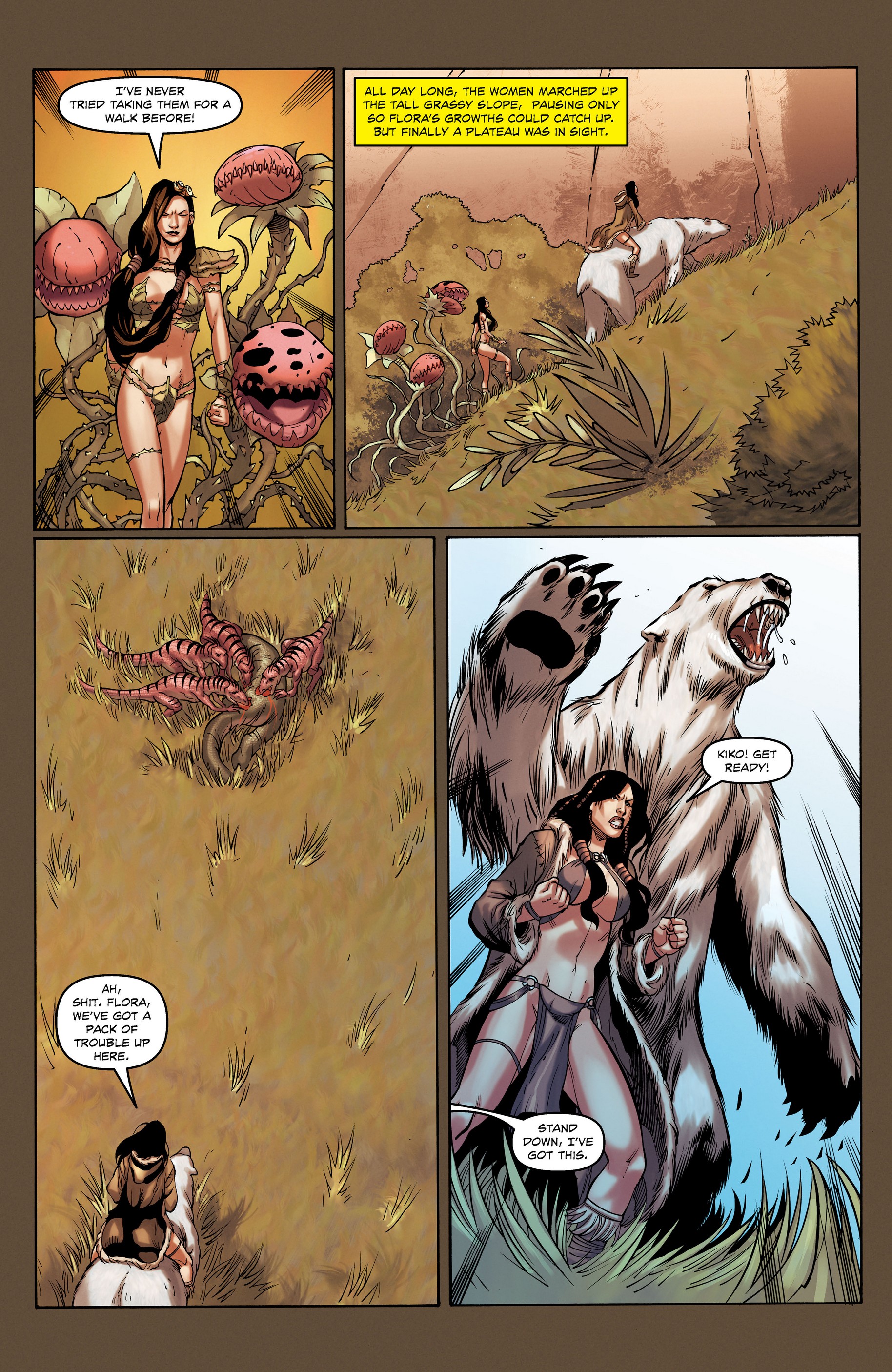 Jungle Fantasy: Survivors (ADULT) issue 9 - Page 7