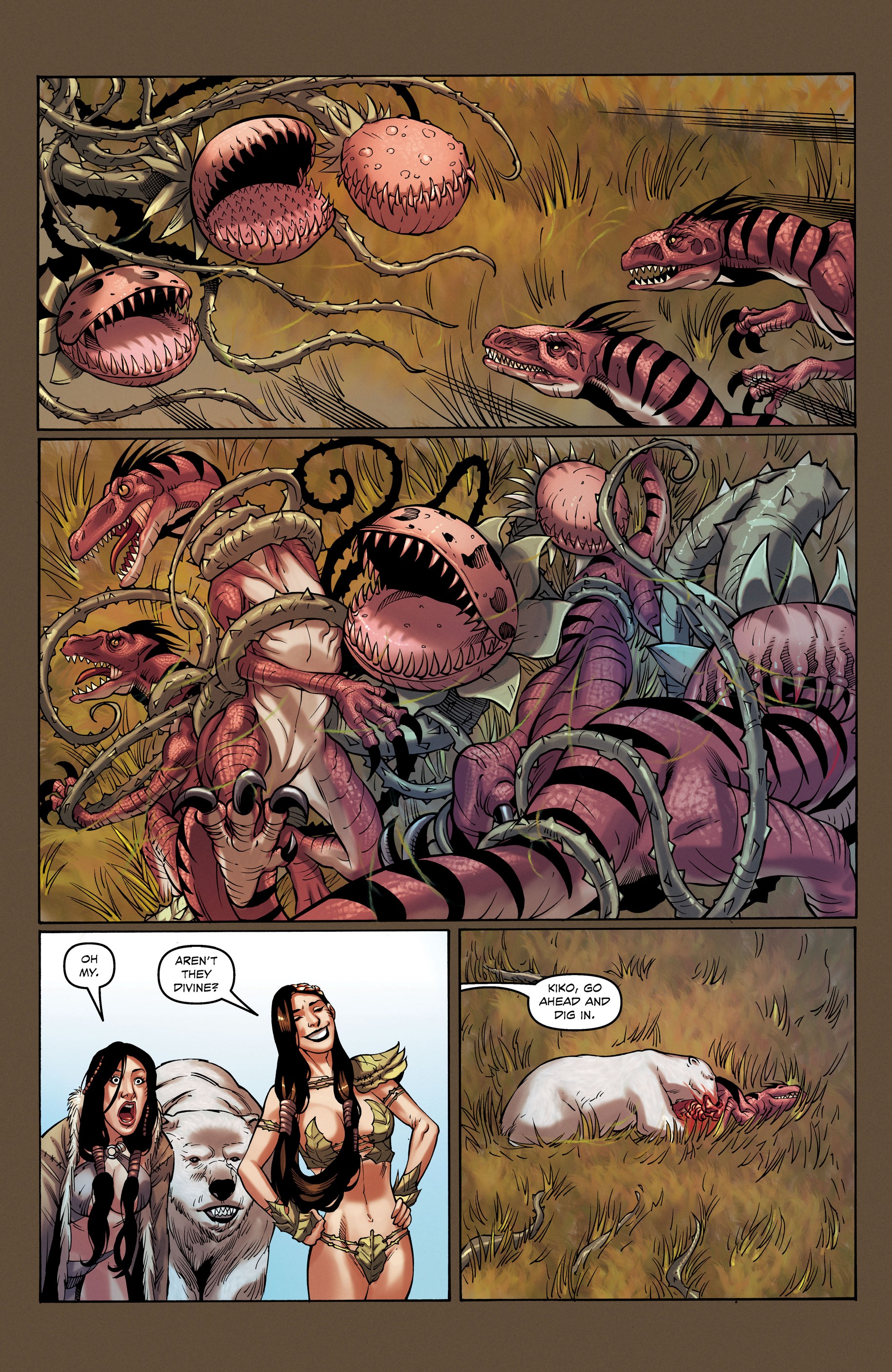 Jungle Fantasy: Survivors (ADULT) issue 9 - Page 8