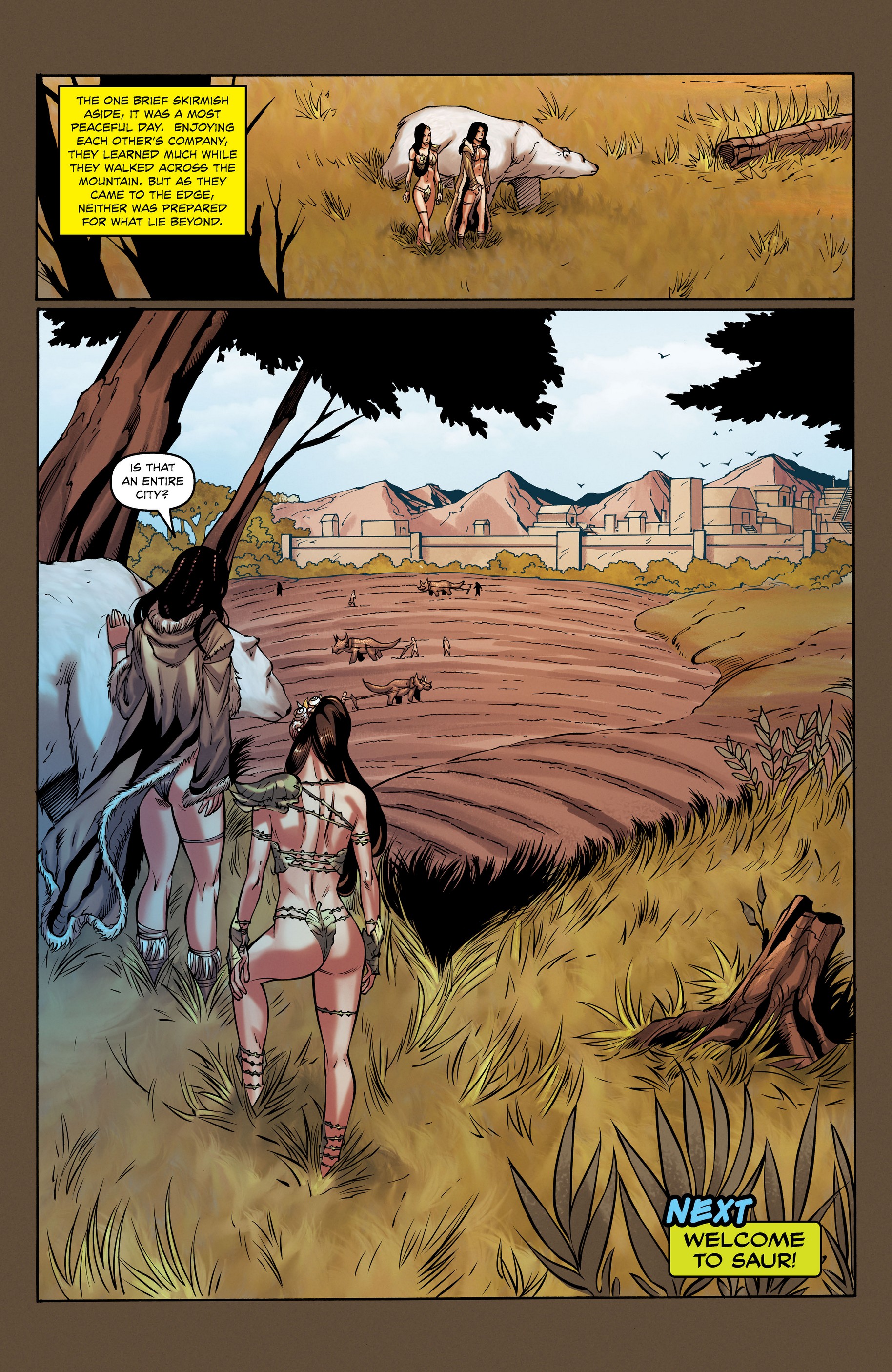 Jungle Fantasy: Survivors (ADULT): Chapter 9 - Page 9.