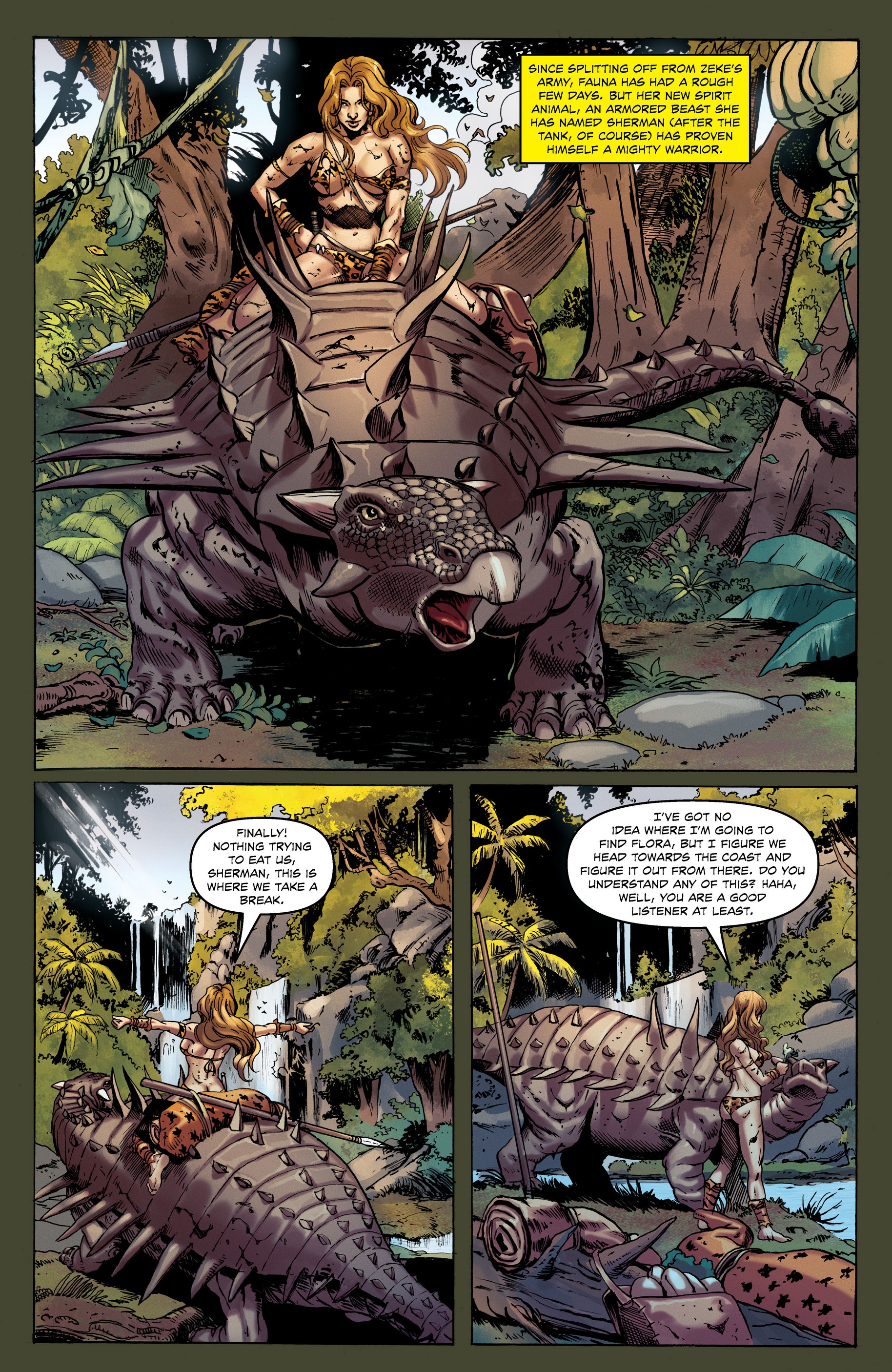 Jungle Fantasy: Survivors (ADULT) issue 9 - Page 11