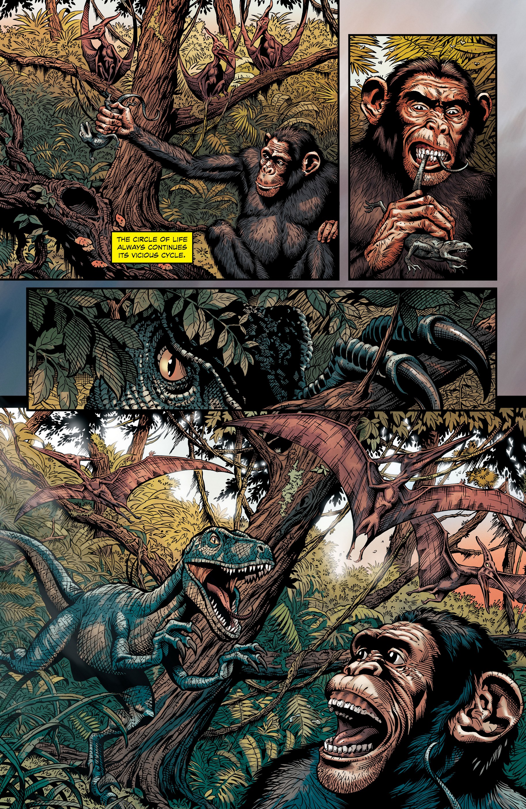 Jungle Fantasy: Survivors (ADULT): Chapter 9 - Page 17.