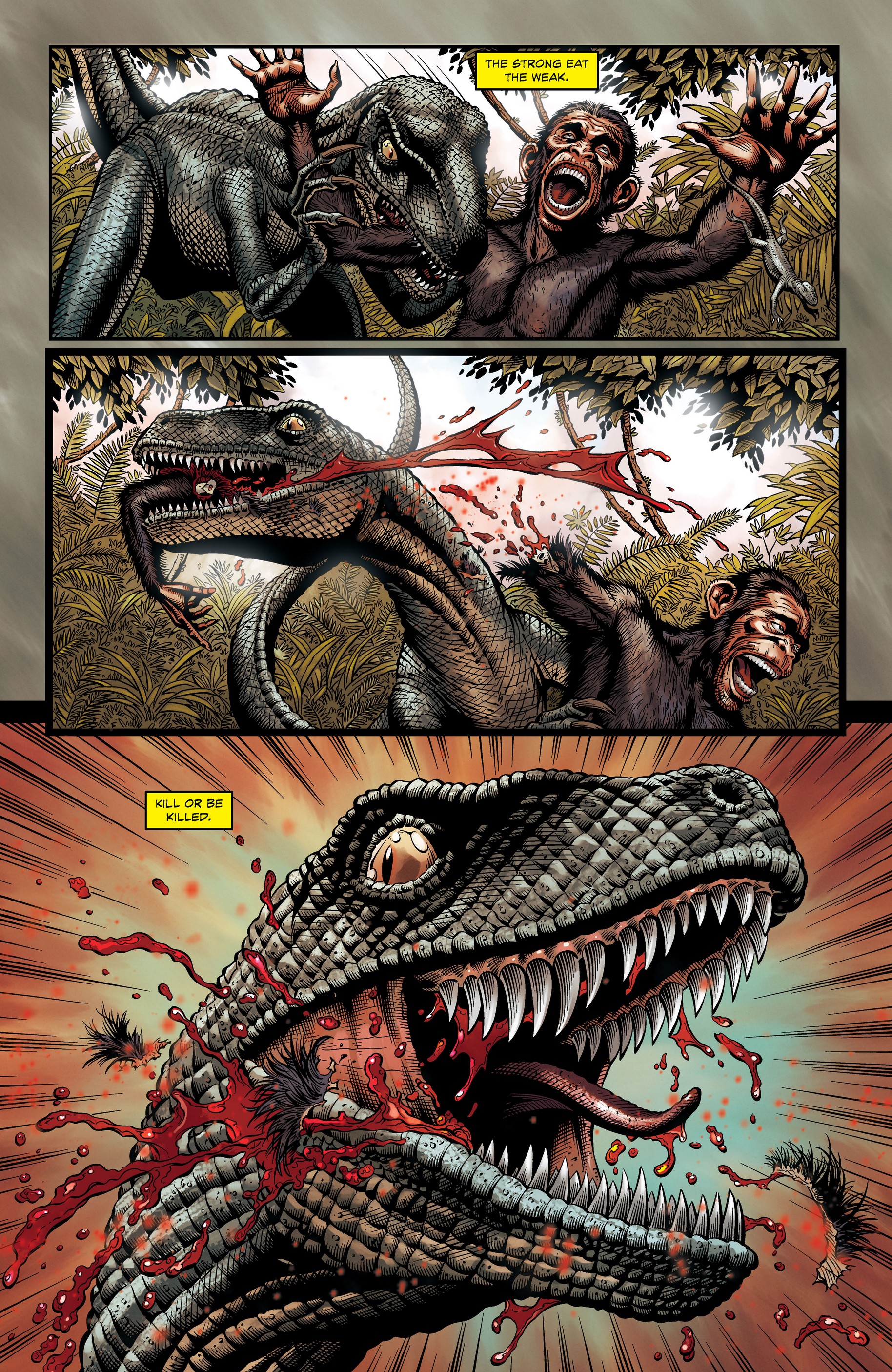 Jungle Fantasy: Survivors (ADULT) issue 9 - Page 18