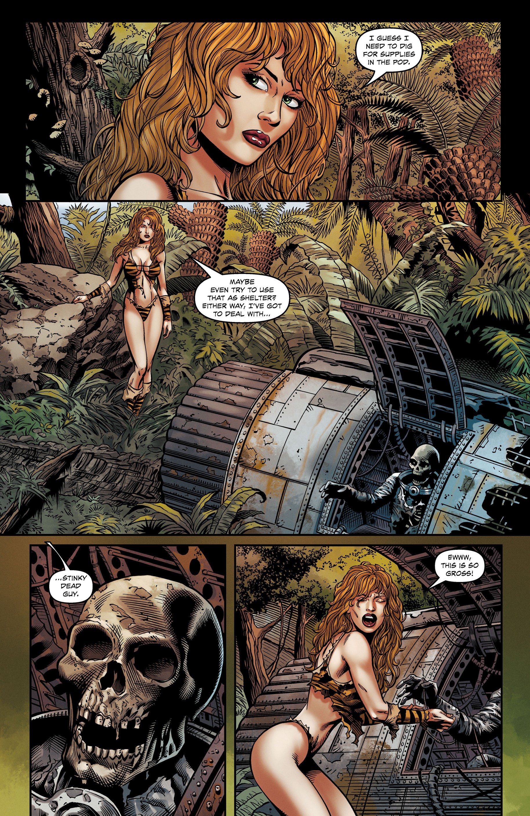 Jungle Fantasy: Survivors (ADULT) issue 9 - Page 20