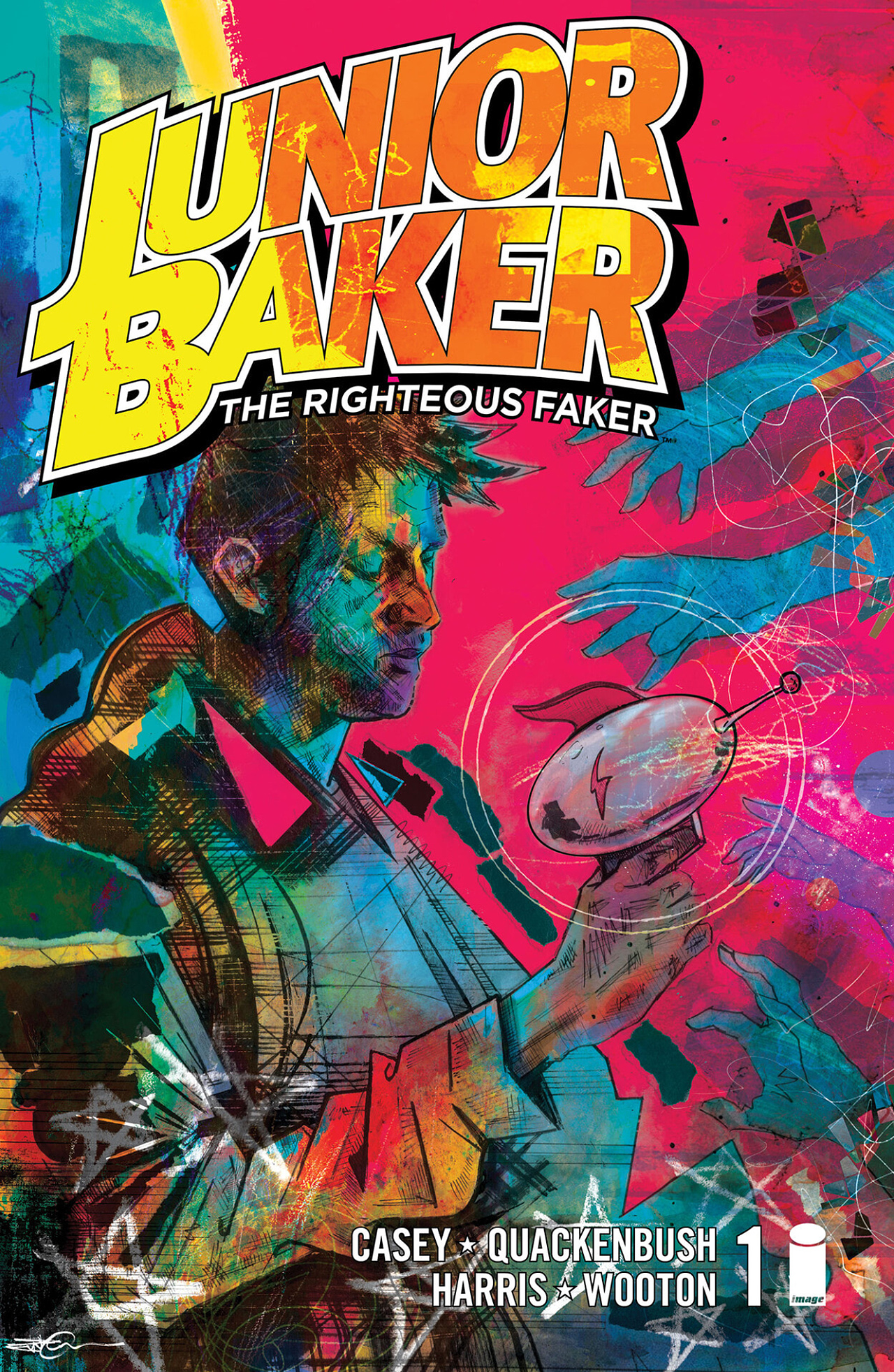 Junior Baker the Righteous Faker (2023-) issue 1 - Page 1