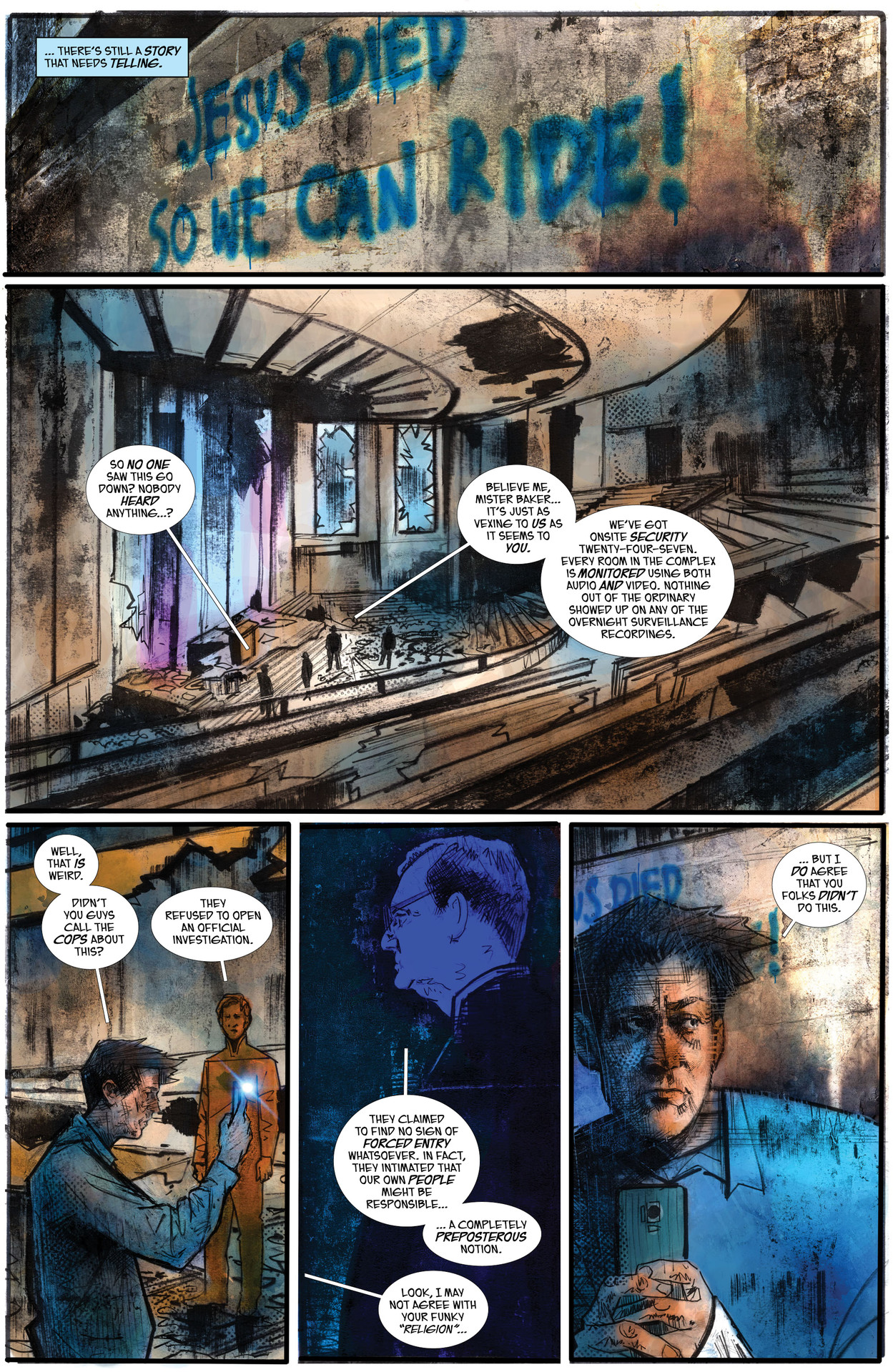 <{ $series->title }} issue 2 - Page 7