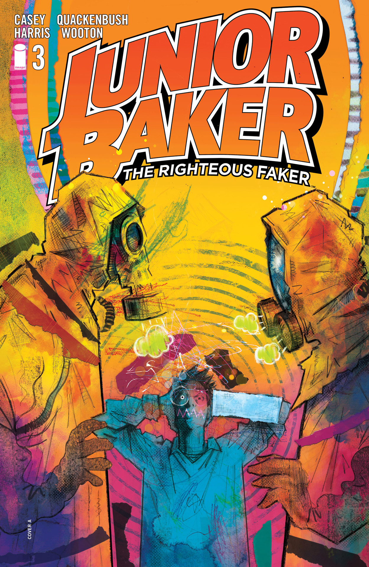 Junior Baker the Righteous Faker (2023-): Chapter 3 - Page 1