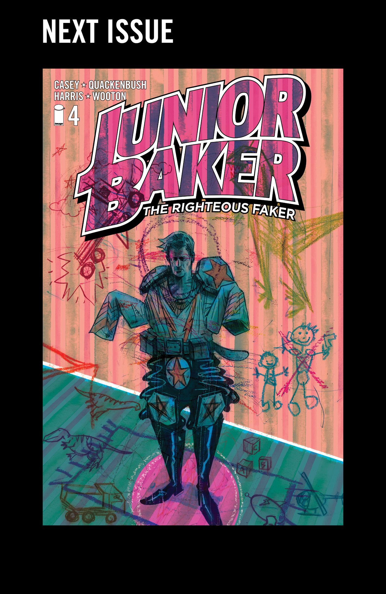 Junior Baker the Righteous Faker (2023-) issue 3 - Page 34