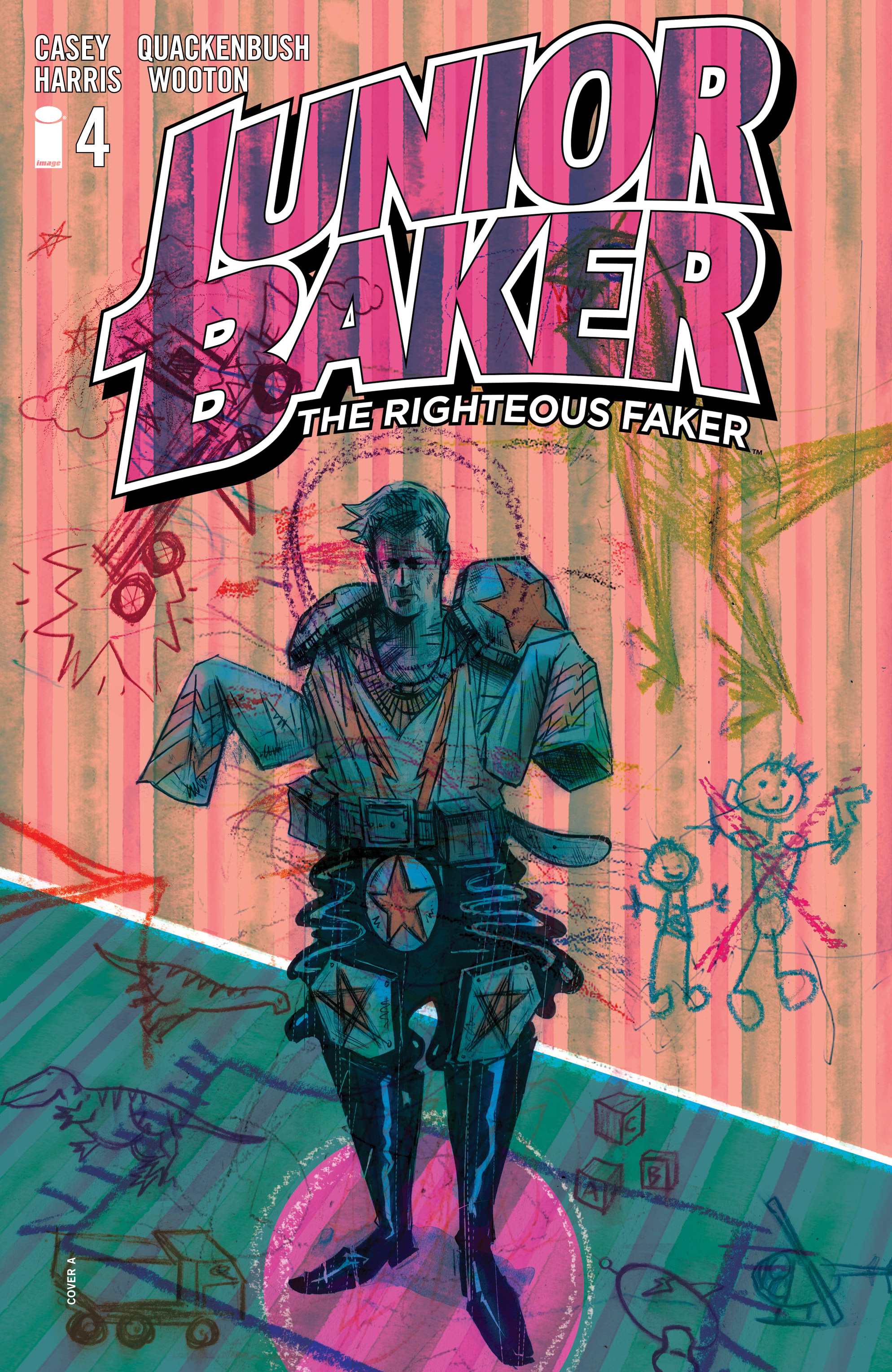 Junior Baker the Righteous Faker (2023-): Chapter 4 - Page 1