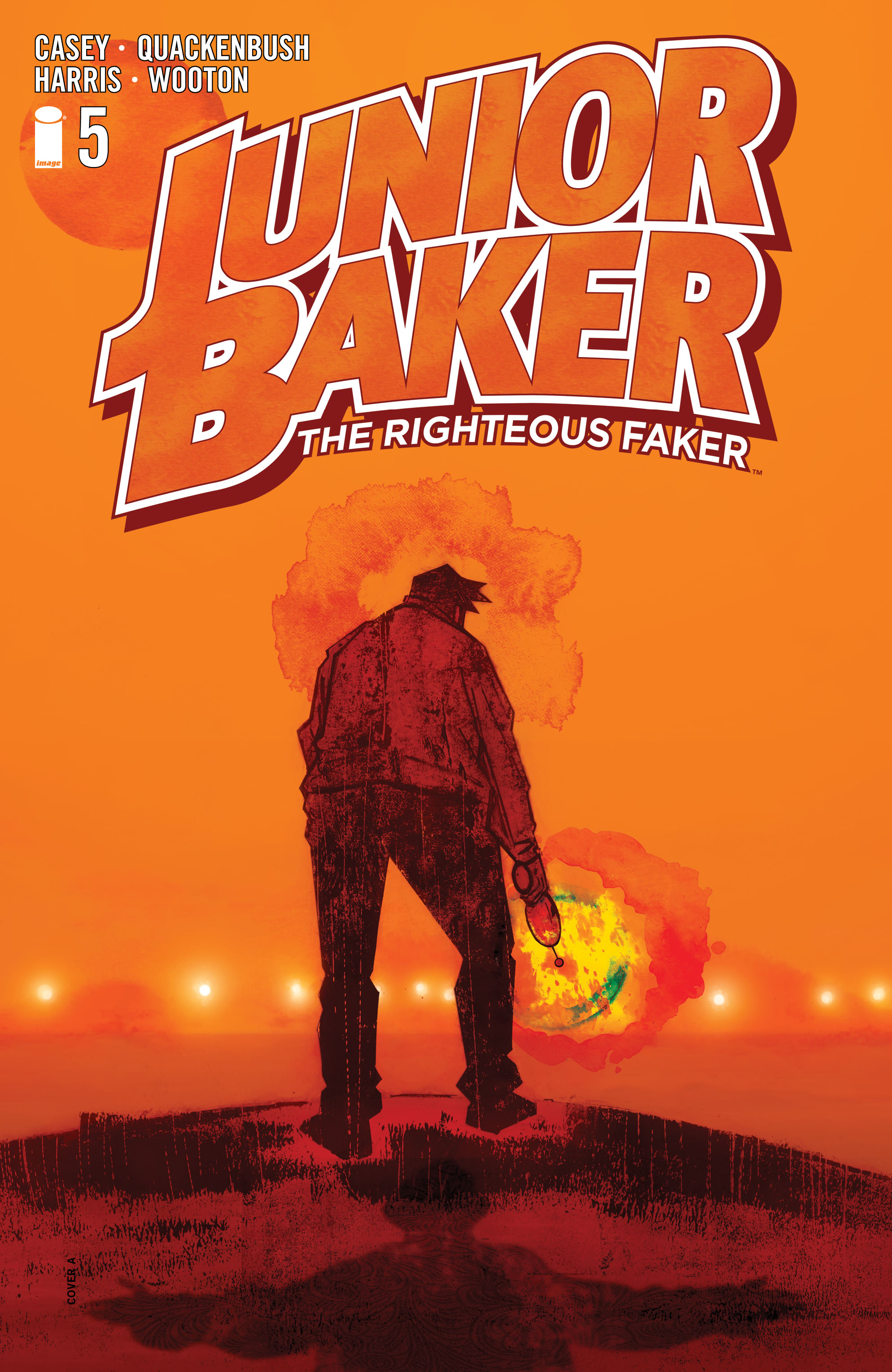 Junior Baker the Righteous Faker (2023-): Chapter 5 - Page 1