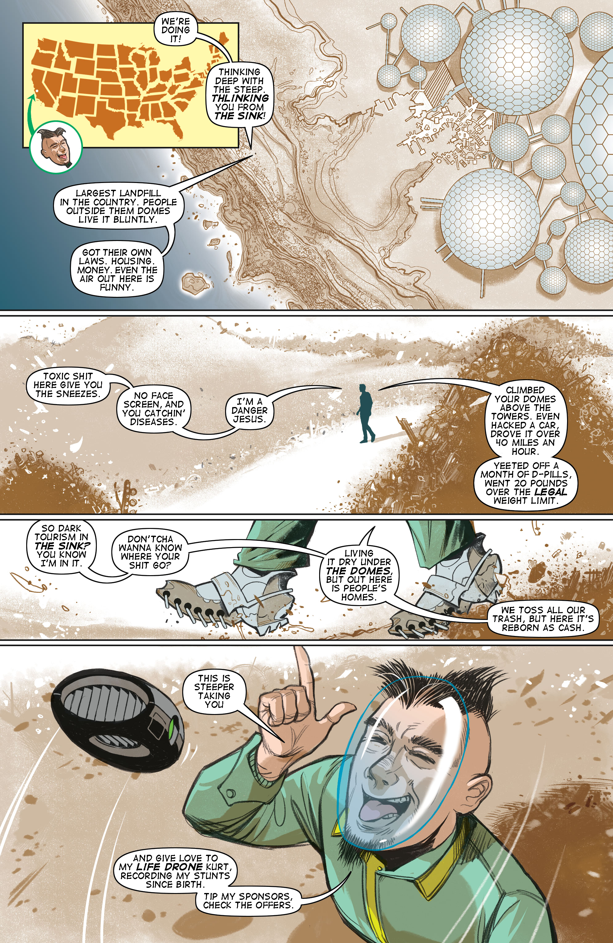 Junk Rabbit (2023-) issue 1 - Page 5