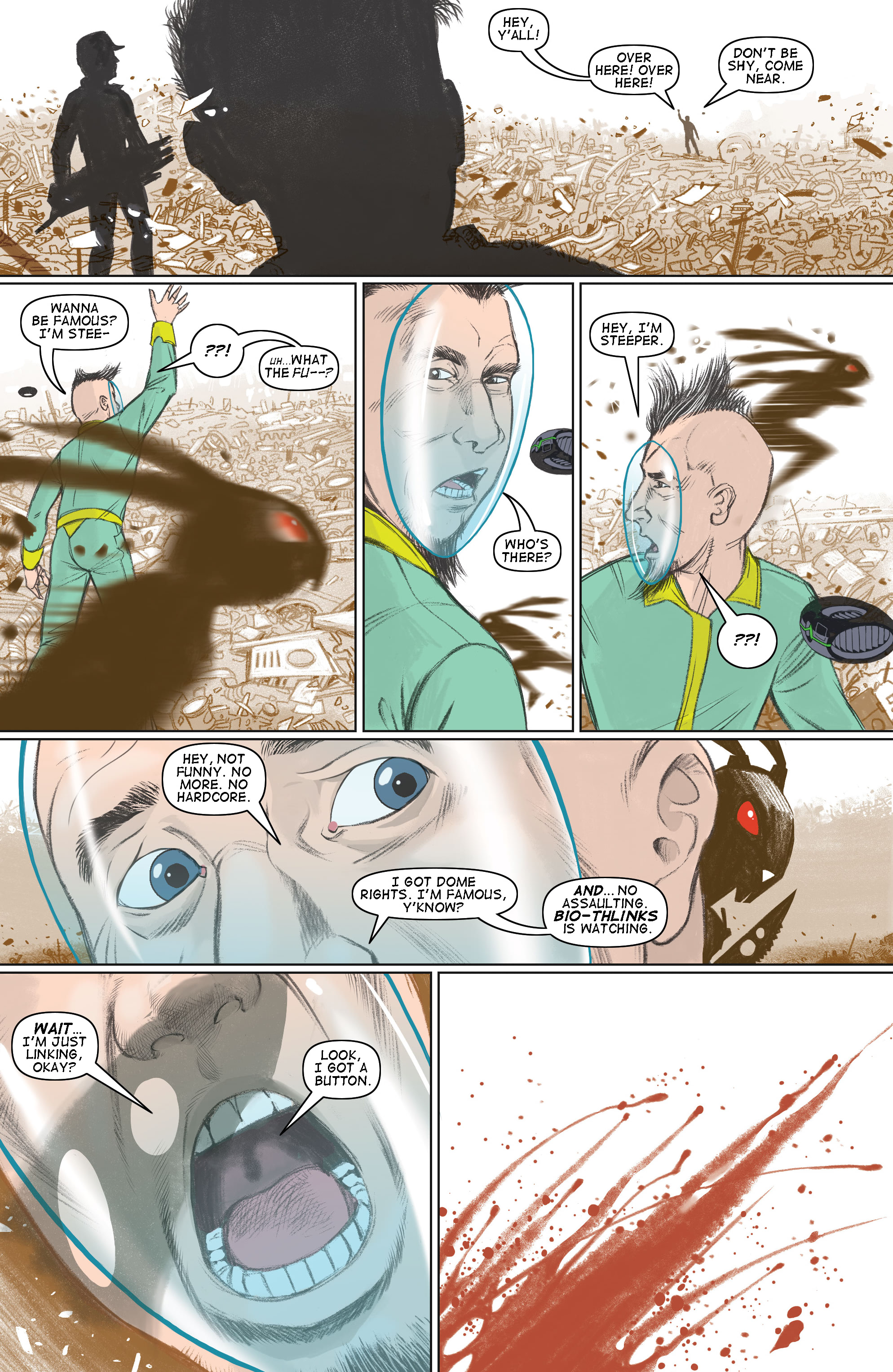 Junk Rabbit (2023-) issue 1 - Page 7