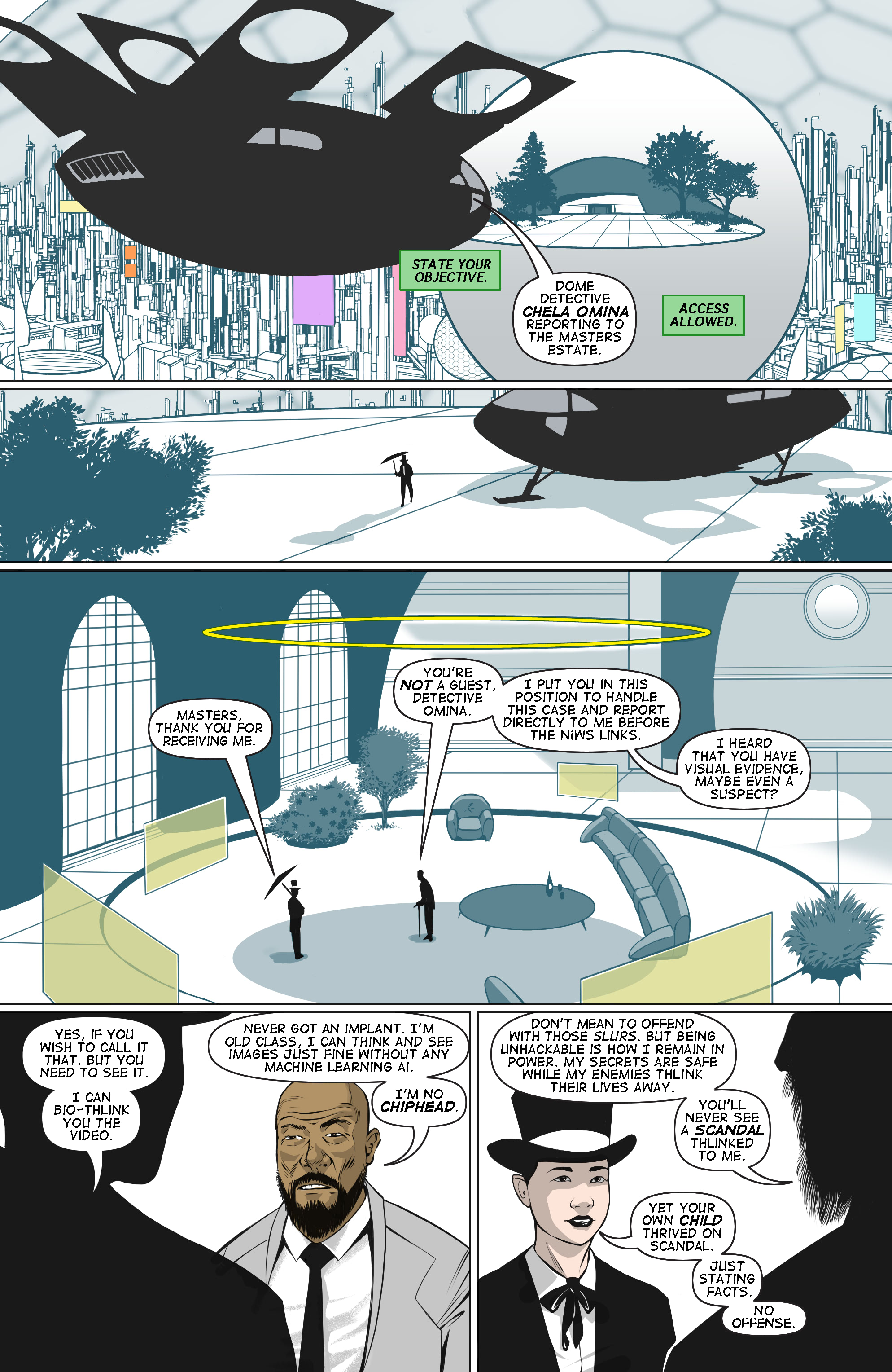 Junk Rabbit (2023-) issue 1 - Page 11