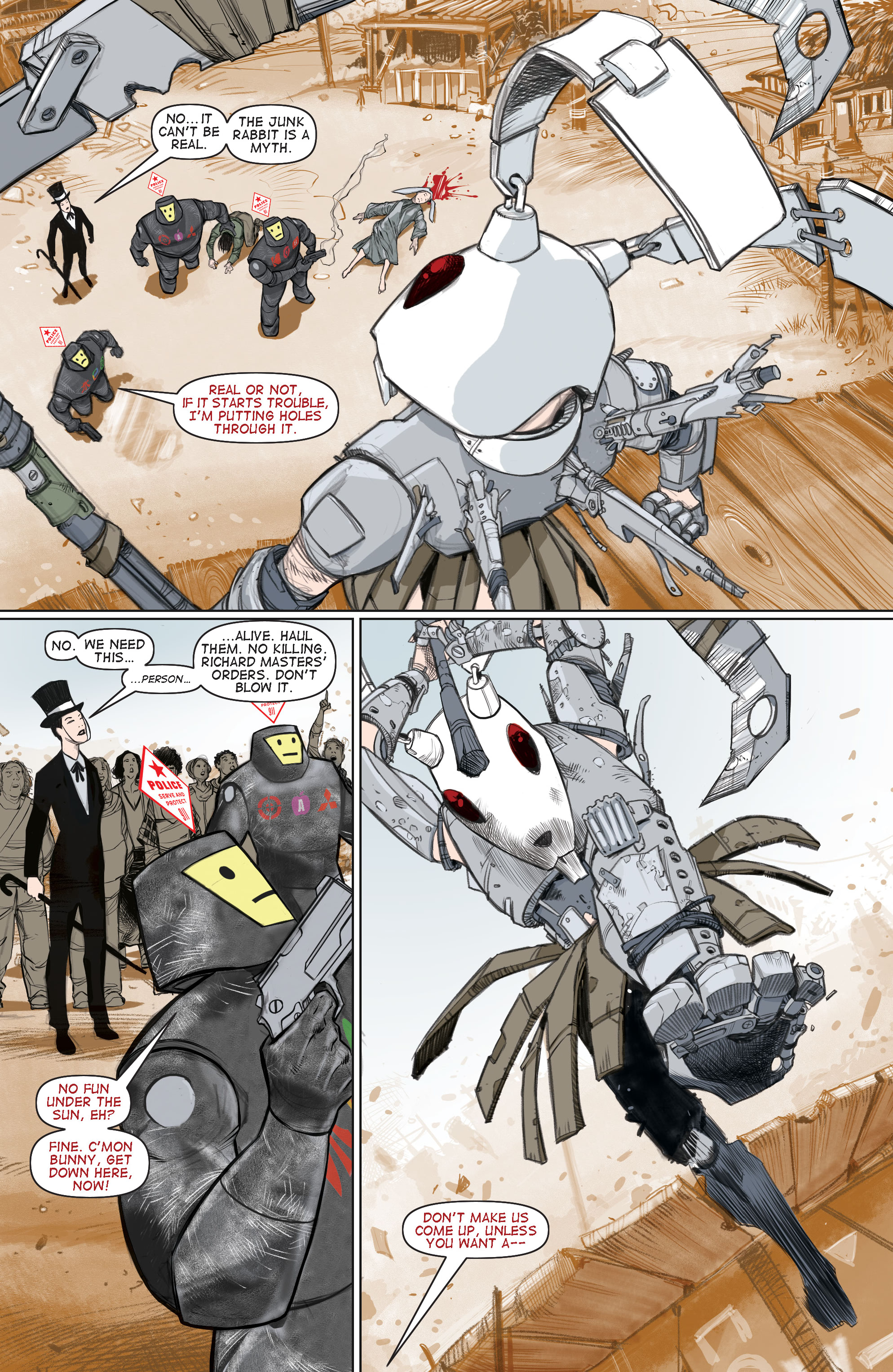 Junk Rabbit (2023-): Chapter 2 - Page 3