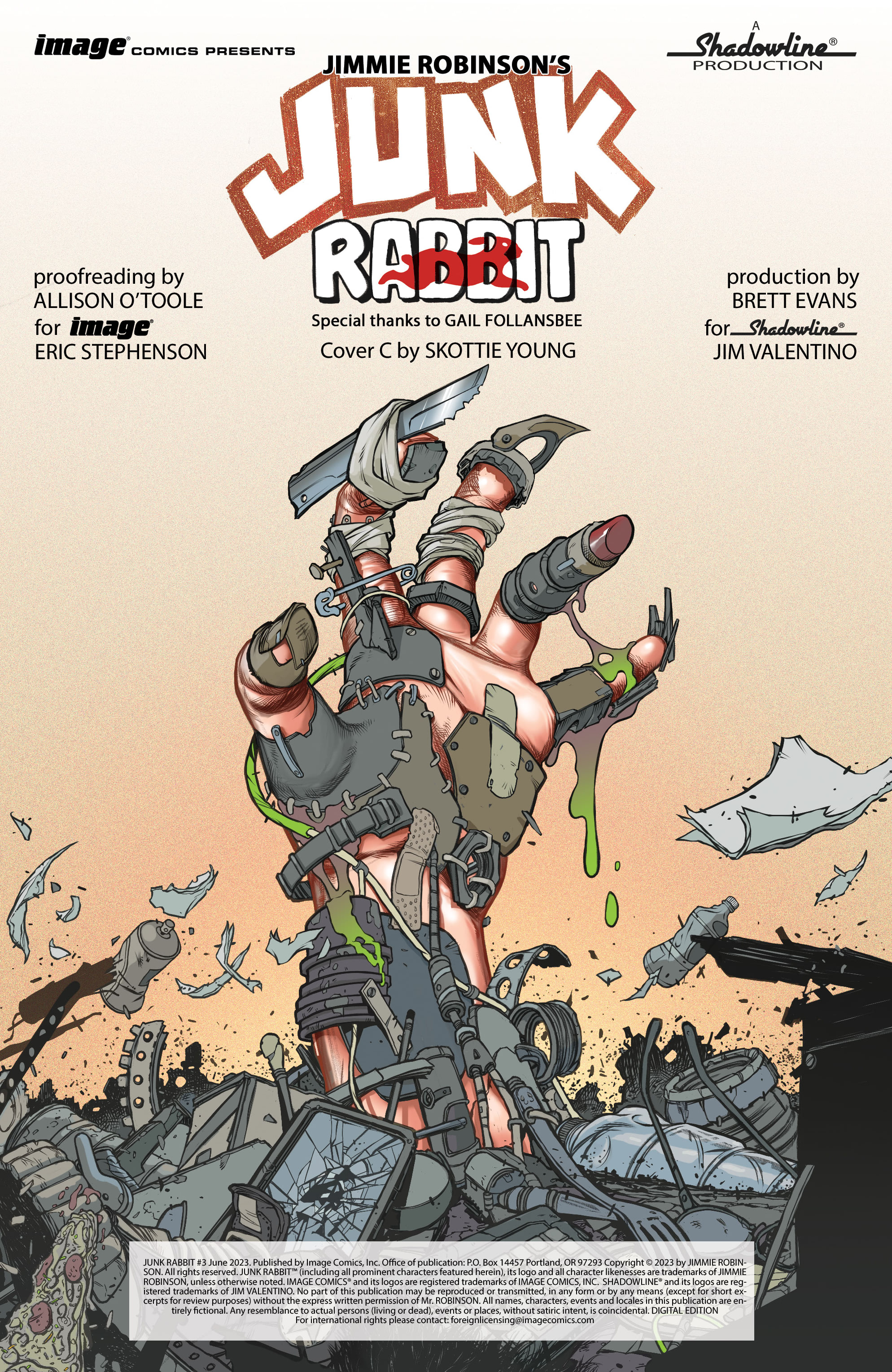 Junk Rabbit (2023-) issue 3 - Page 2