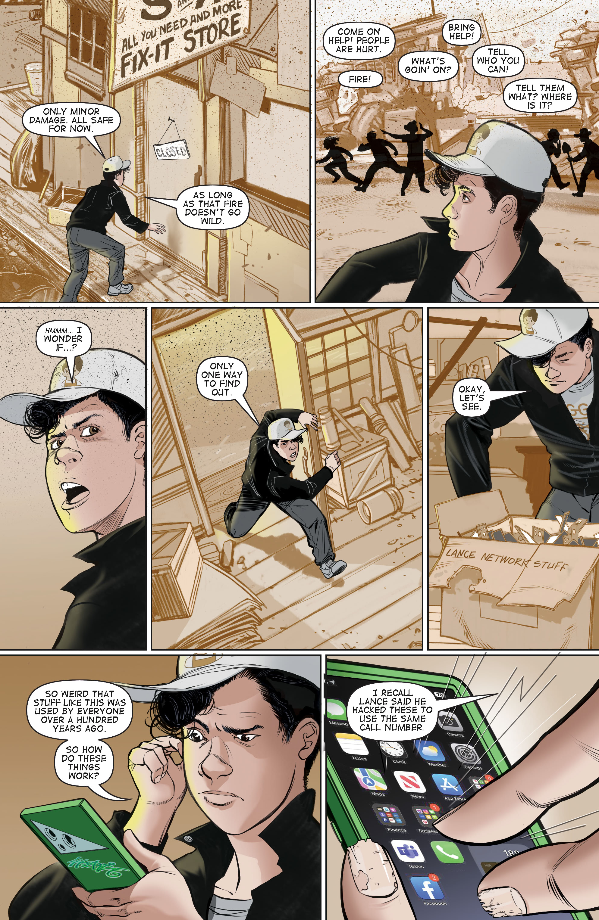 Junk Rabbit (2023-) issue 3 - Page 17