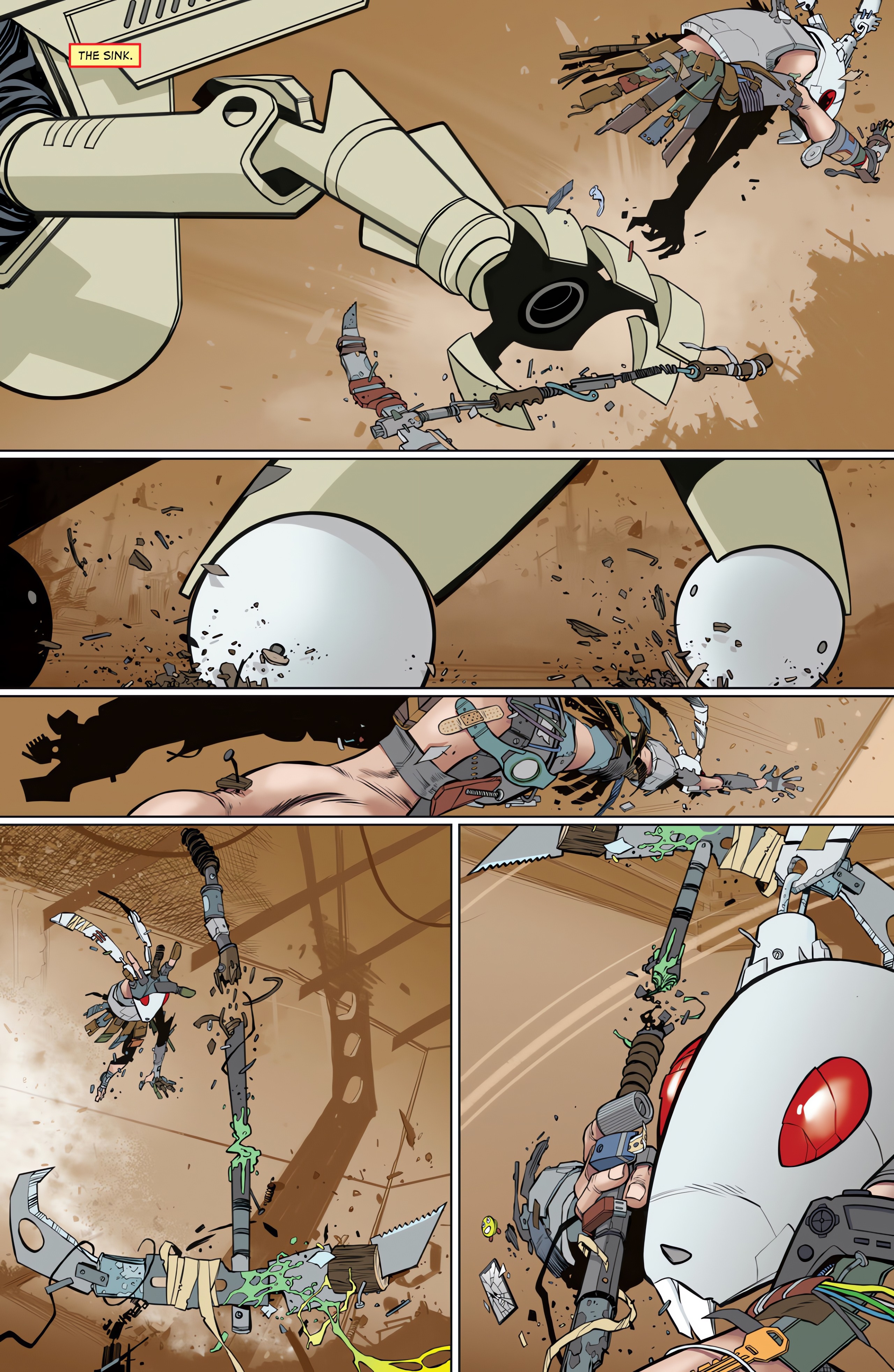 Junk Rabbit (2023-) issue 4 - Page 17