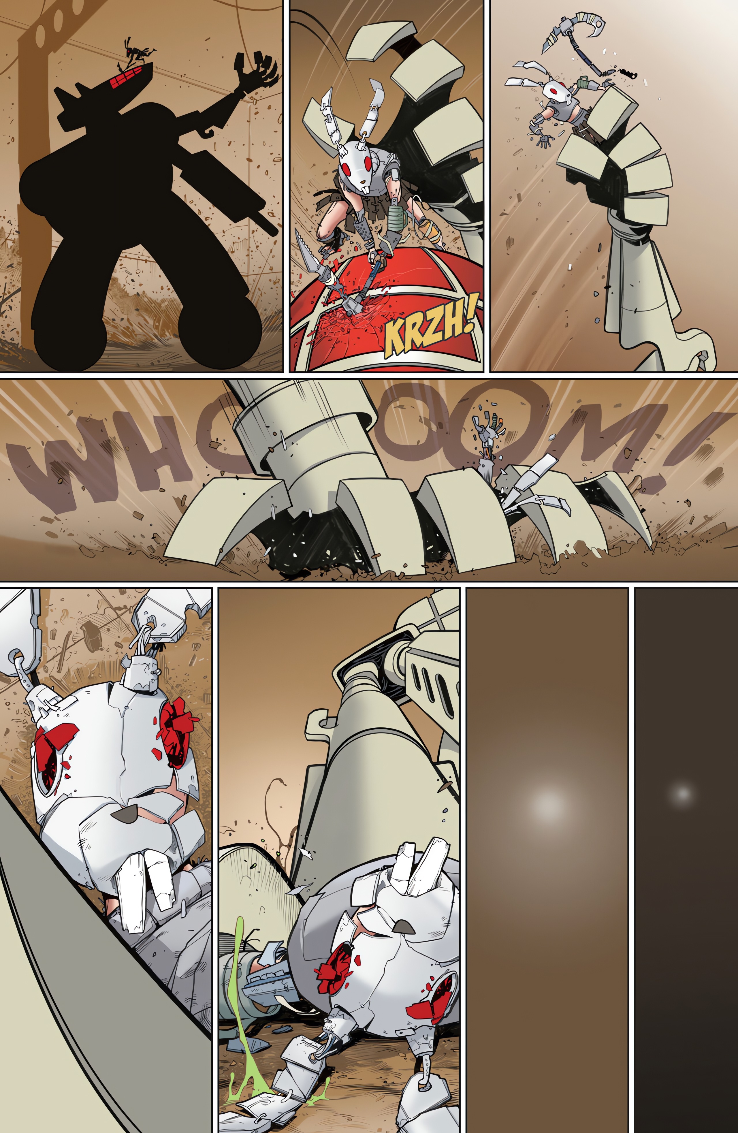 Junk Rabbit (2023-) issue 4 - Page 22