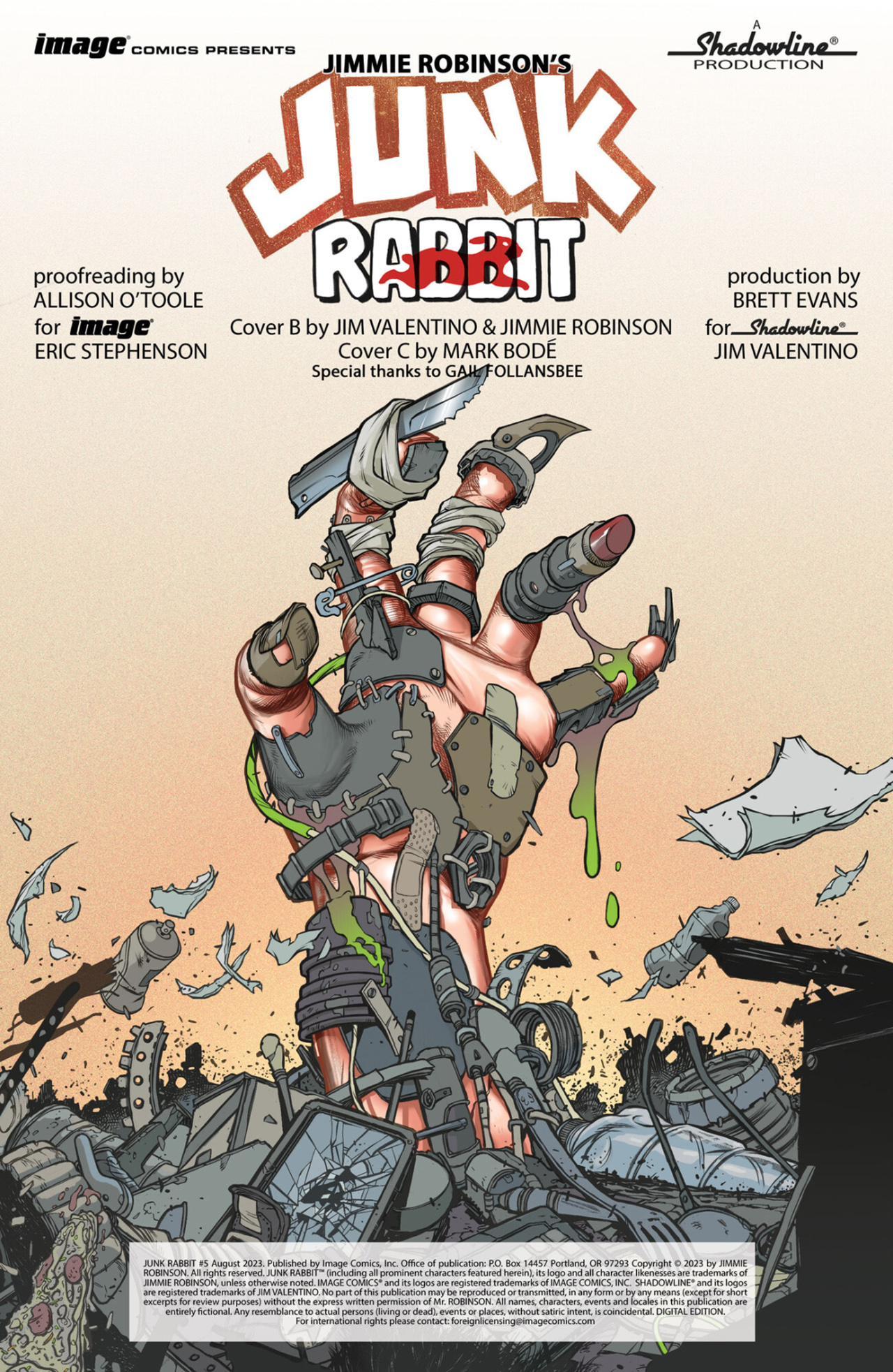 Junk Rabbit (2023-) issue 5 - Page 2