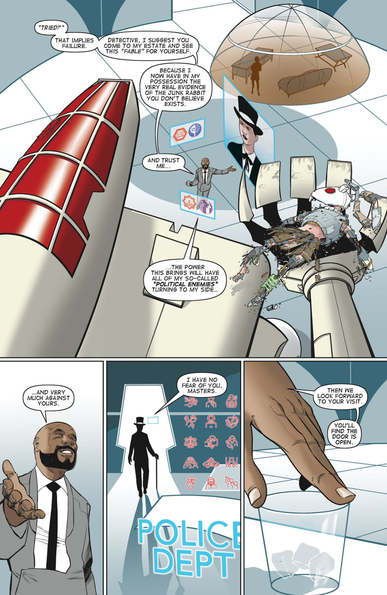 Junk Rabbit (2023-) issue 5 - Page 6