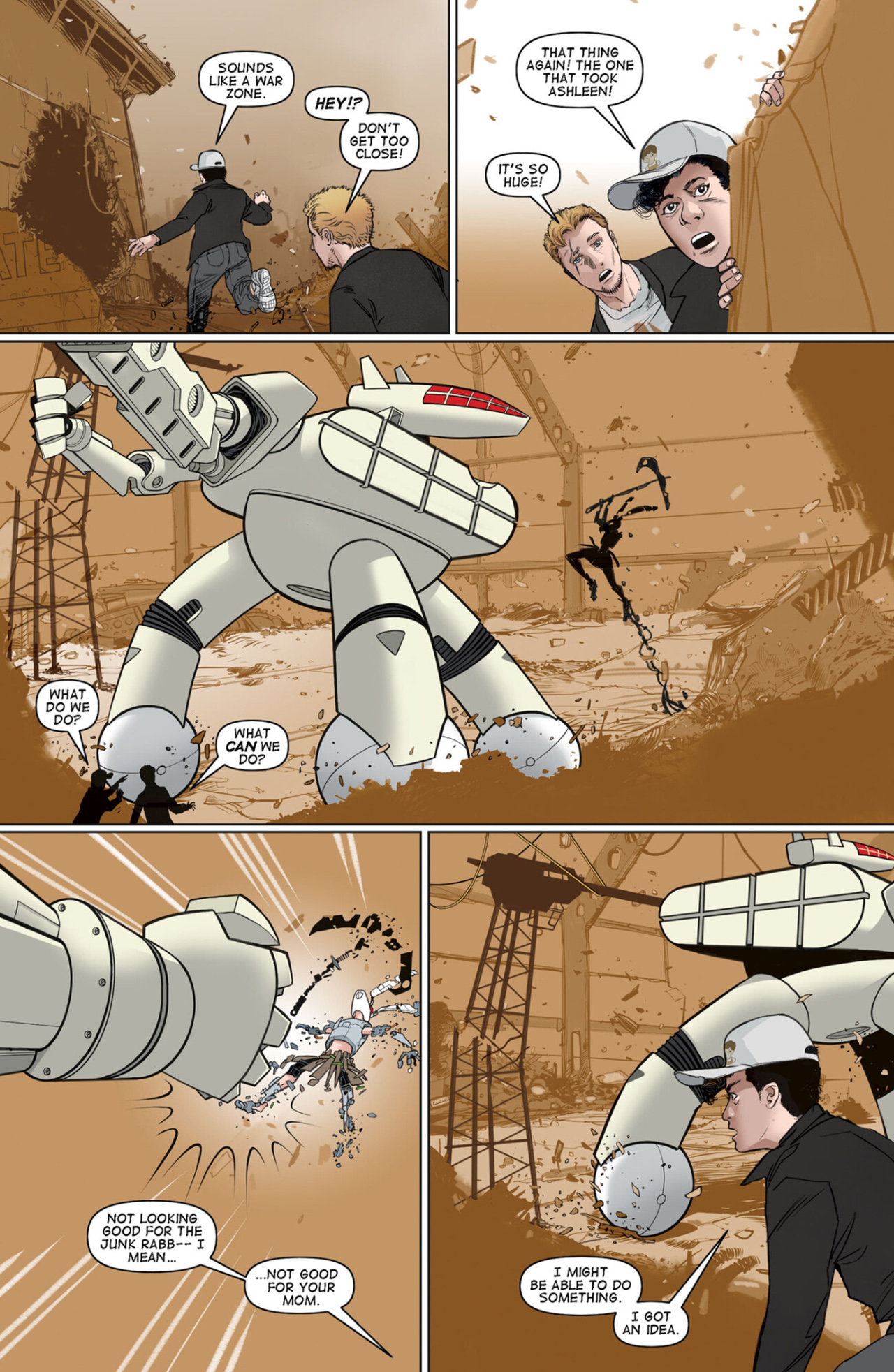 Junk Rabbit (2023-) issue 5 - Page 17