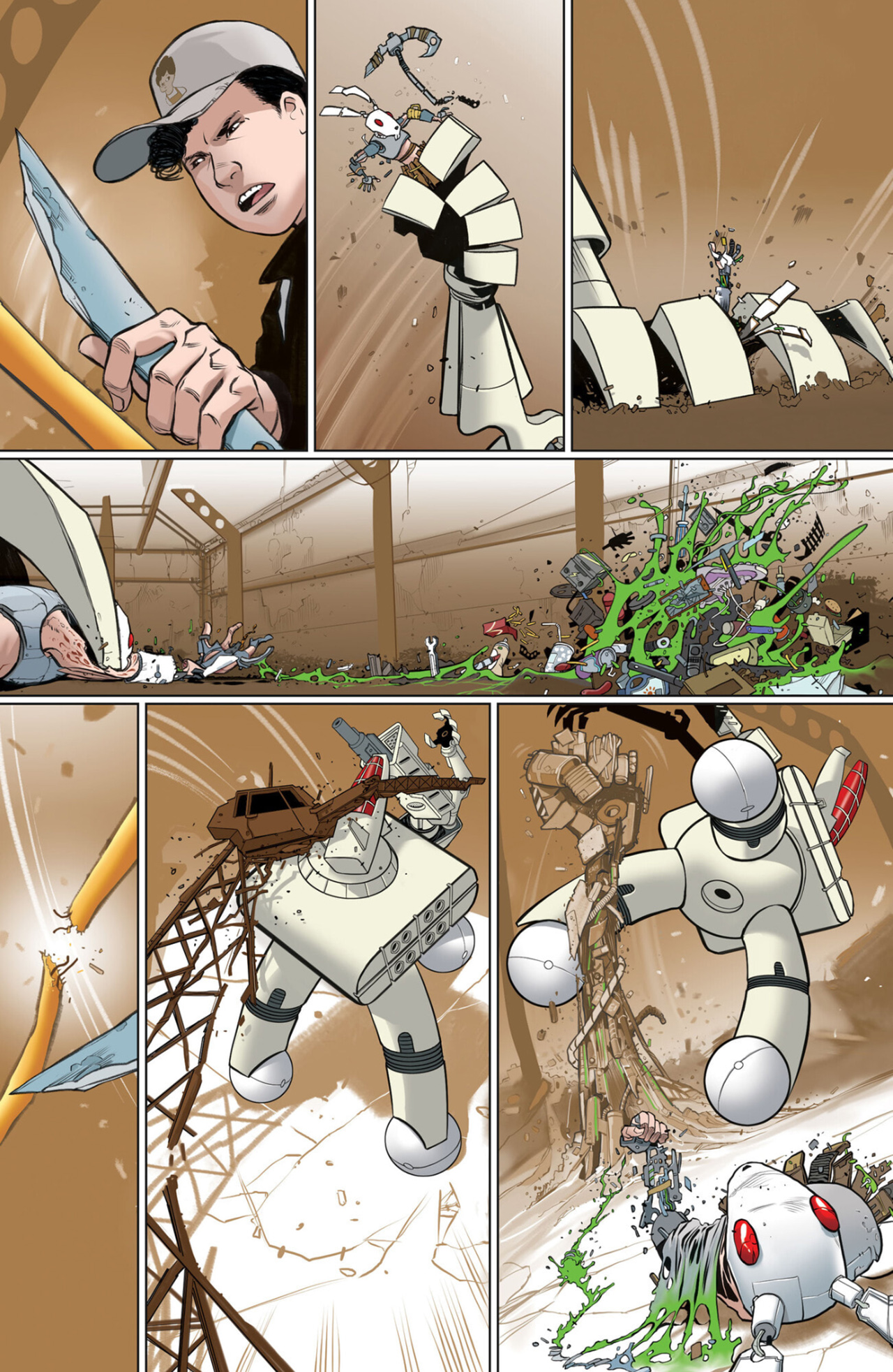 Junk Rabbit (2023-) issue 5 - Page 19