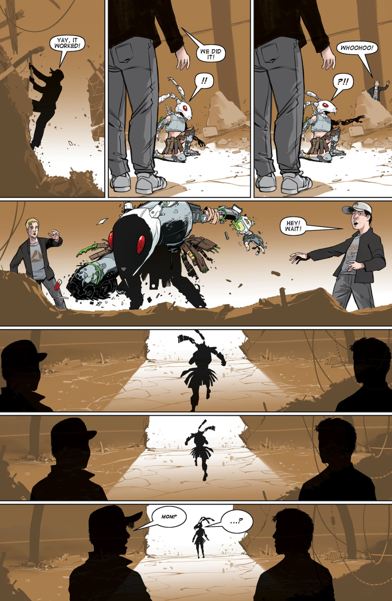 Junk Rabbit (2023-) issue 5 - Page 20