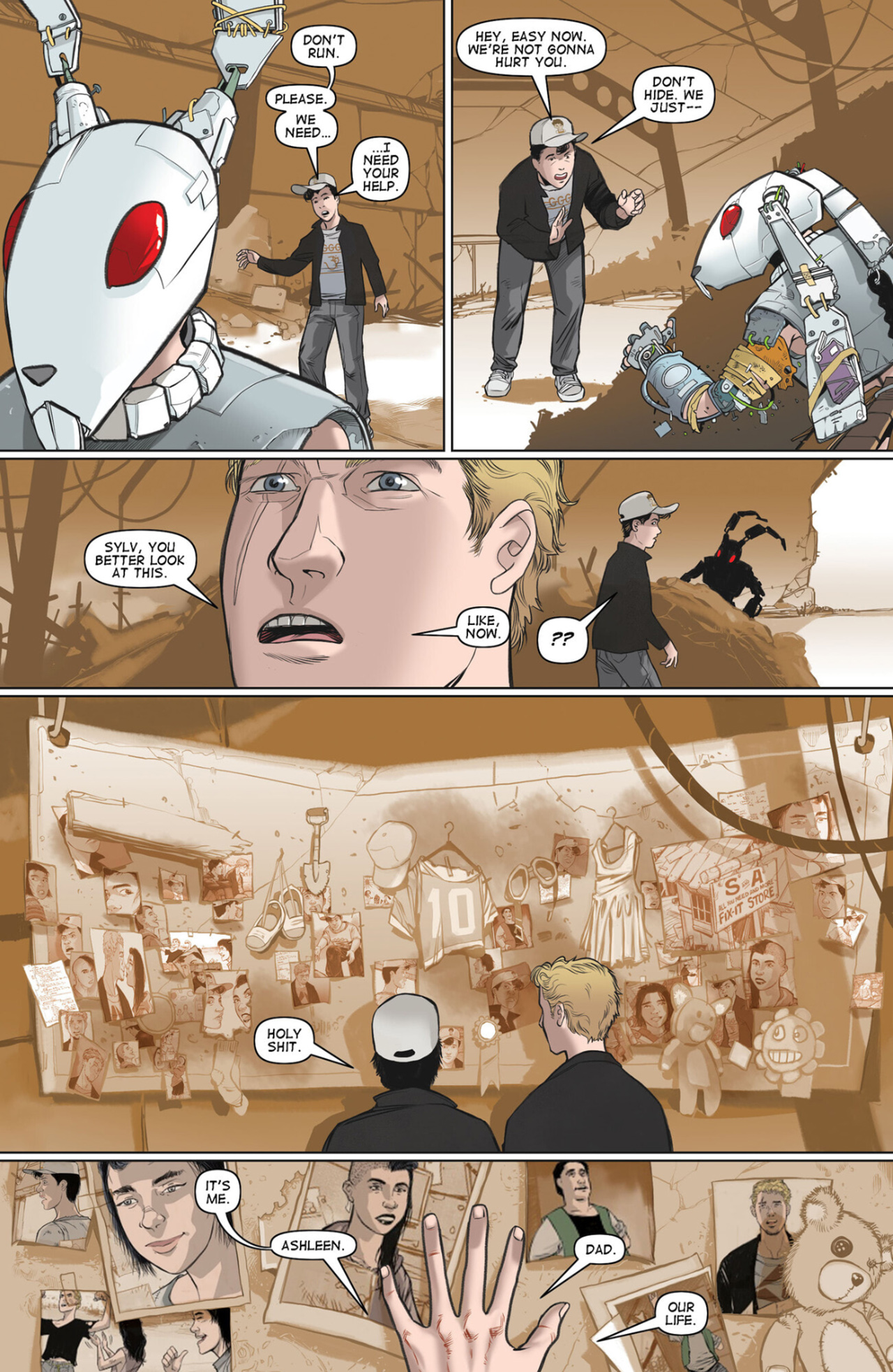 Junk Rabbit (2023-) issue 5 - Page 21