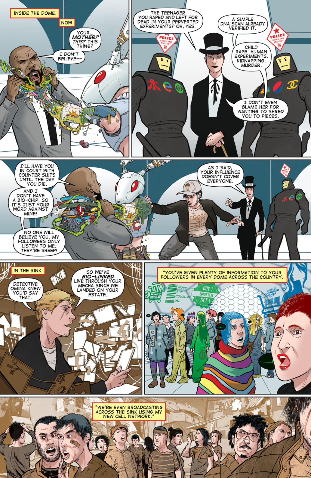 Junk Rabbit (2023-) issue 5 - Page 26