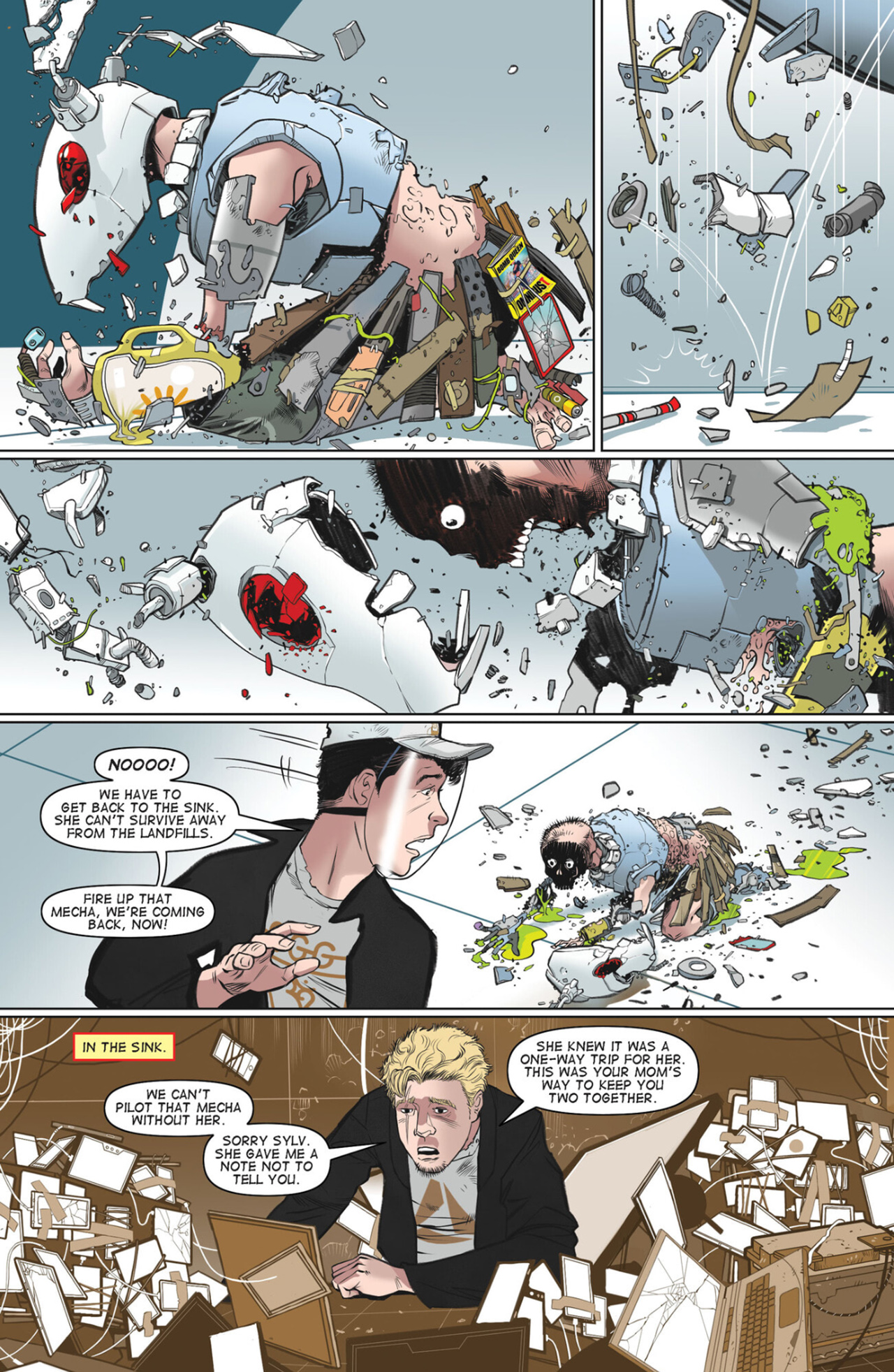 Junk Rabbit (2023-) issue 5 - Page 28