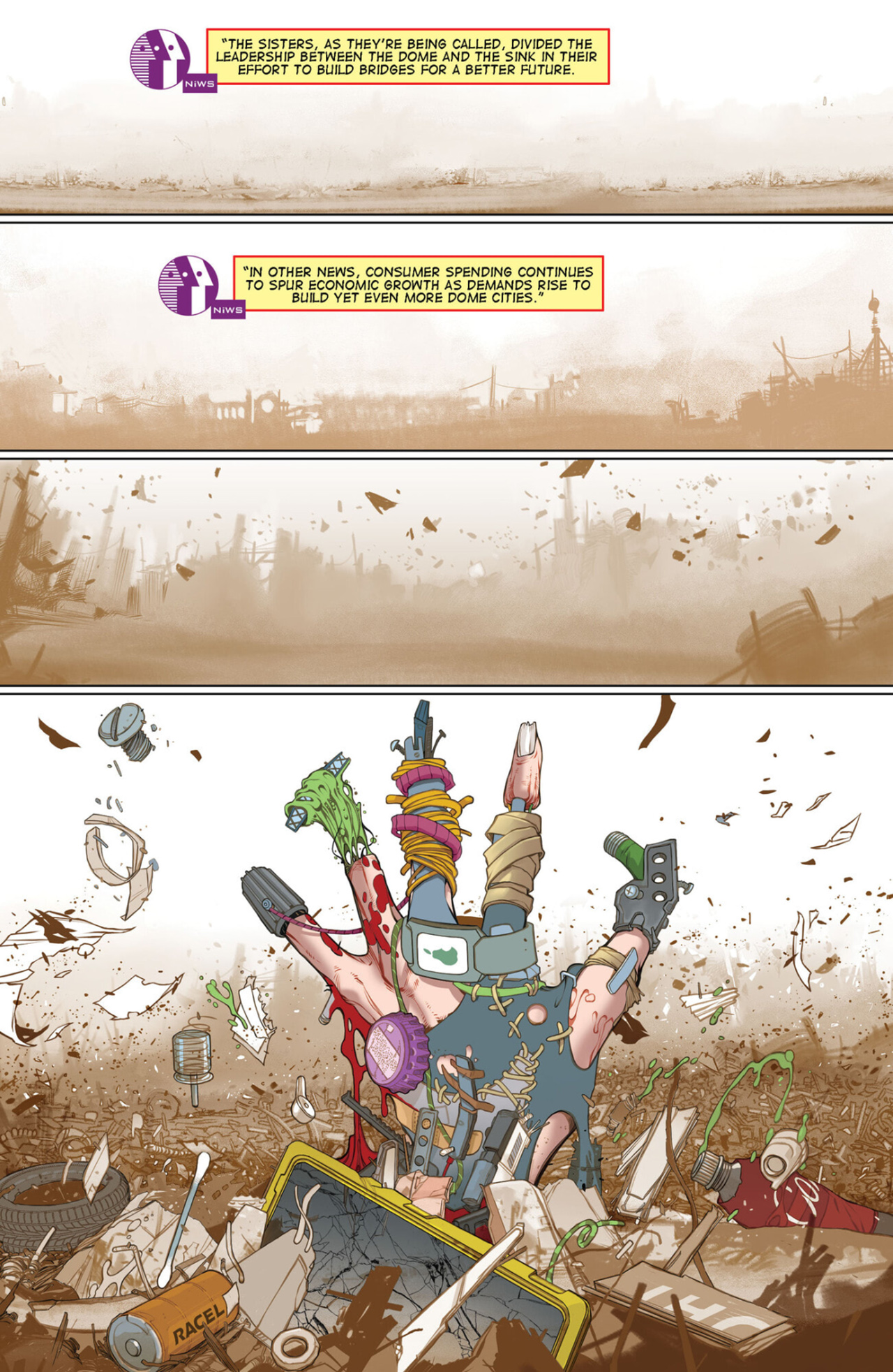 Junk Rabbit (2023-) issue 5 - Page 30