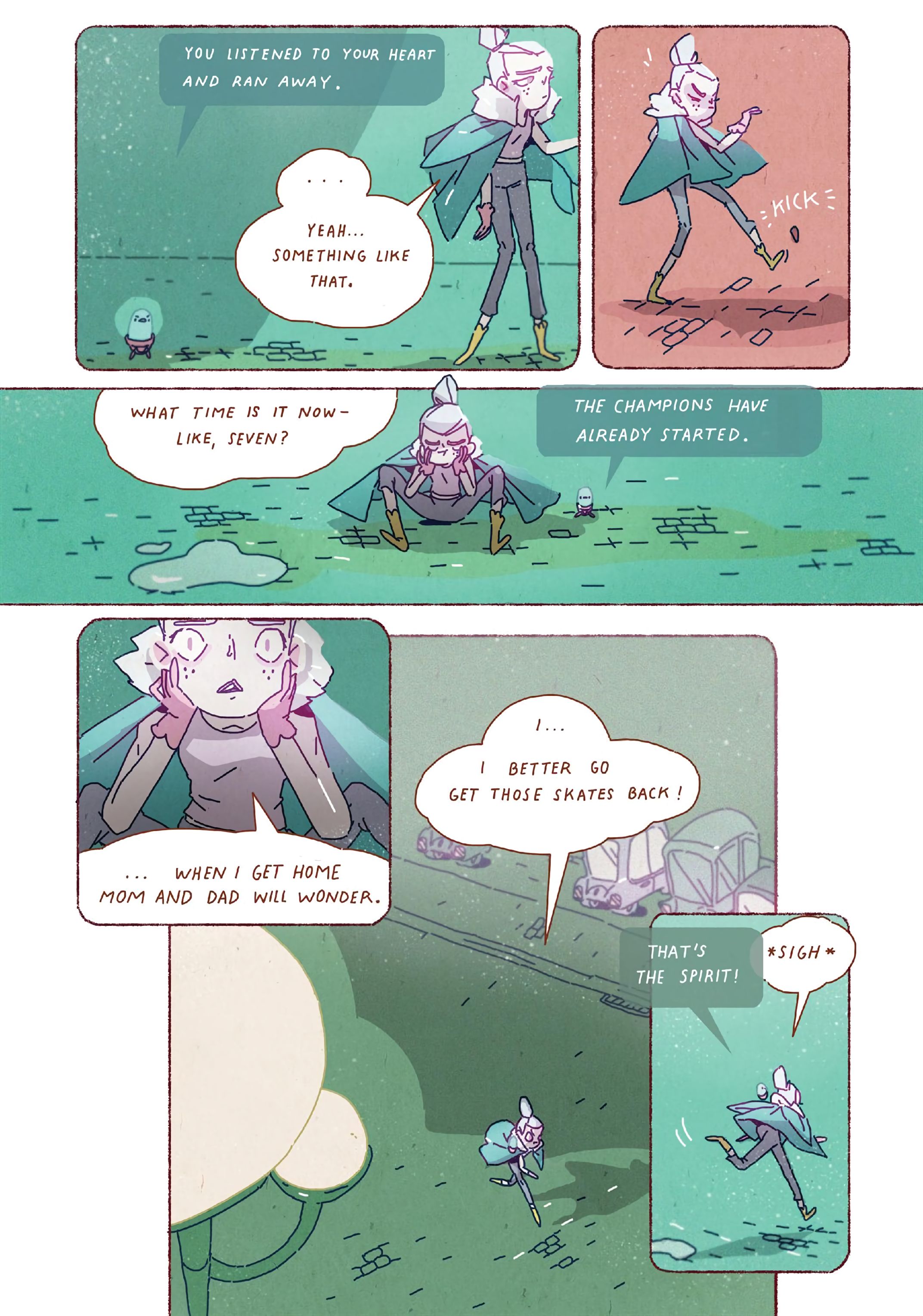 Junkwraith (2022): Chapter GN - Page 23