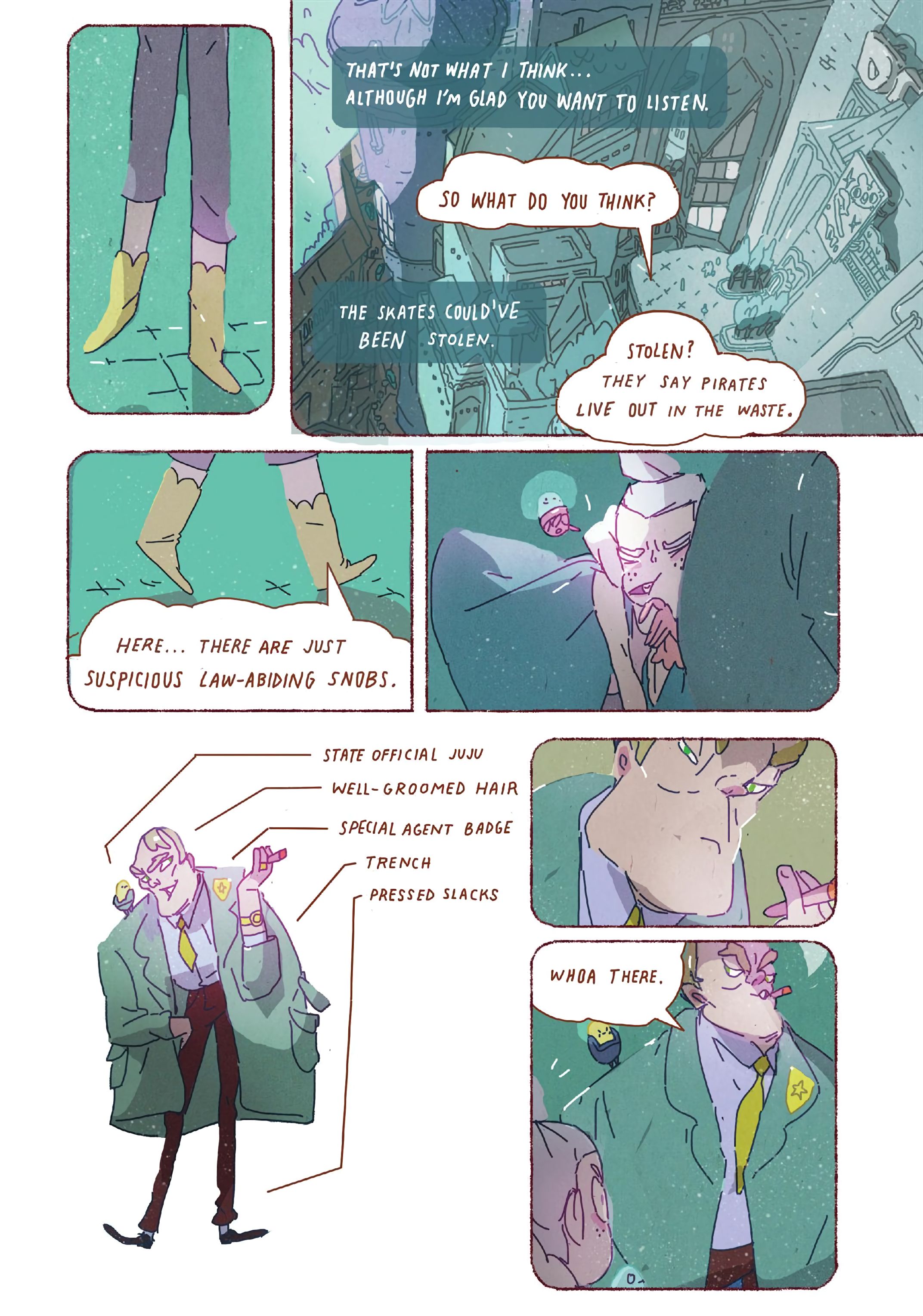 Junkwraith (2022): Chapter GN - Page 26