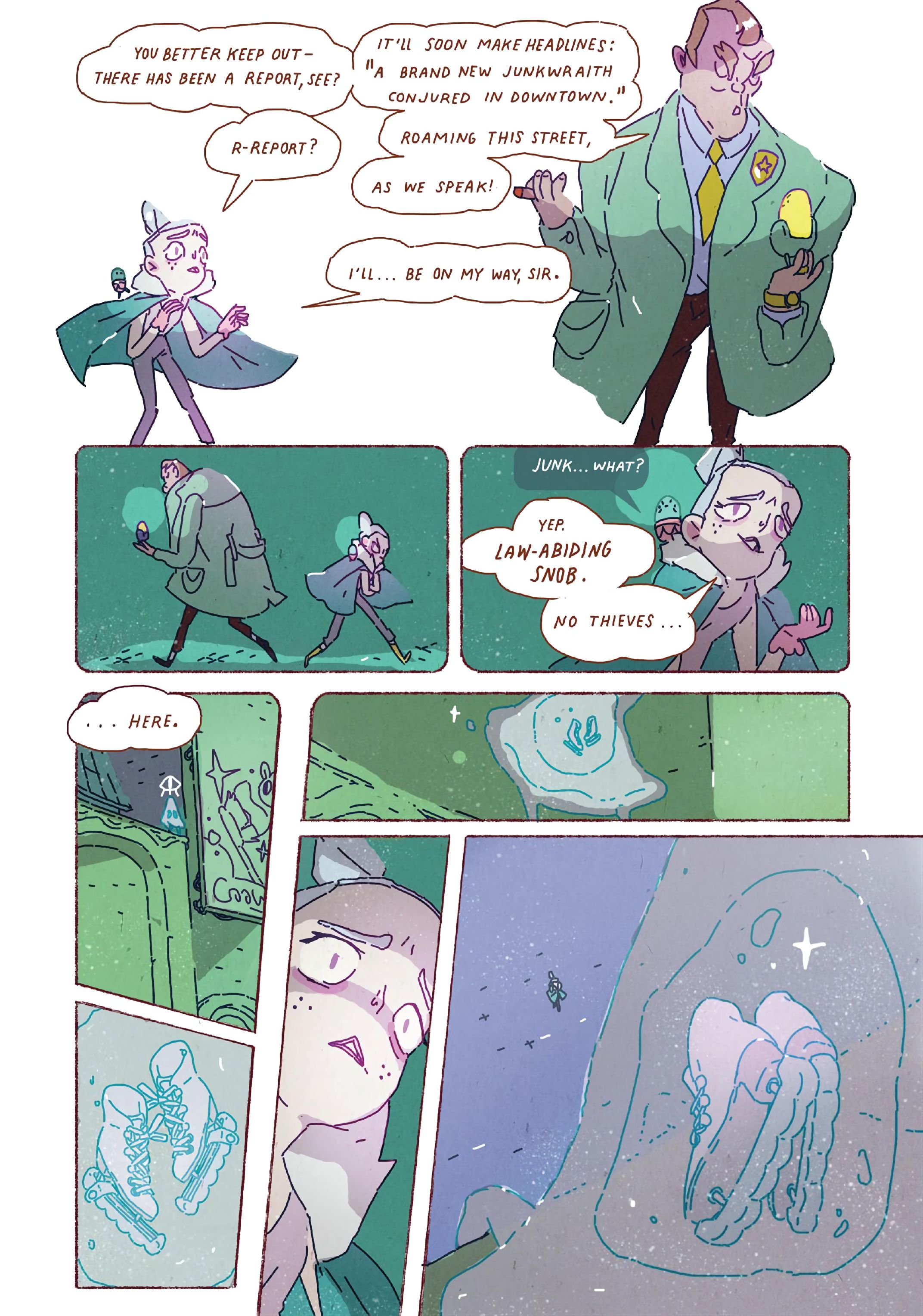 Junkwraith (2022): Chapter GN - Page 27