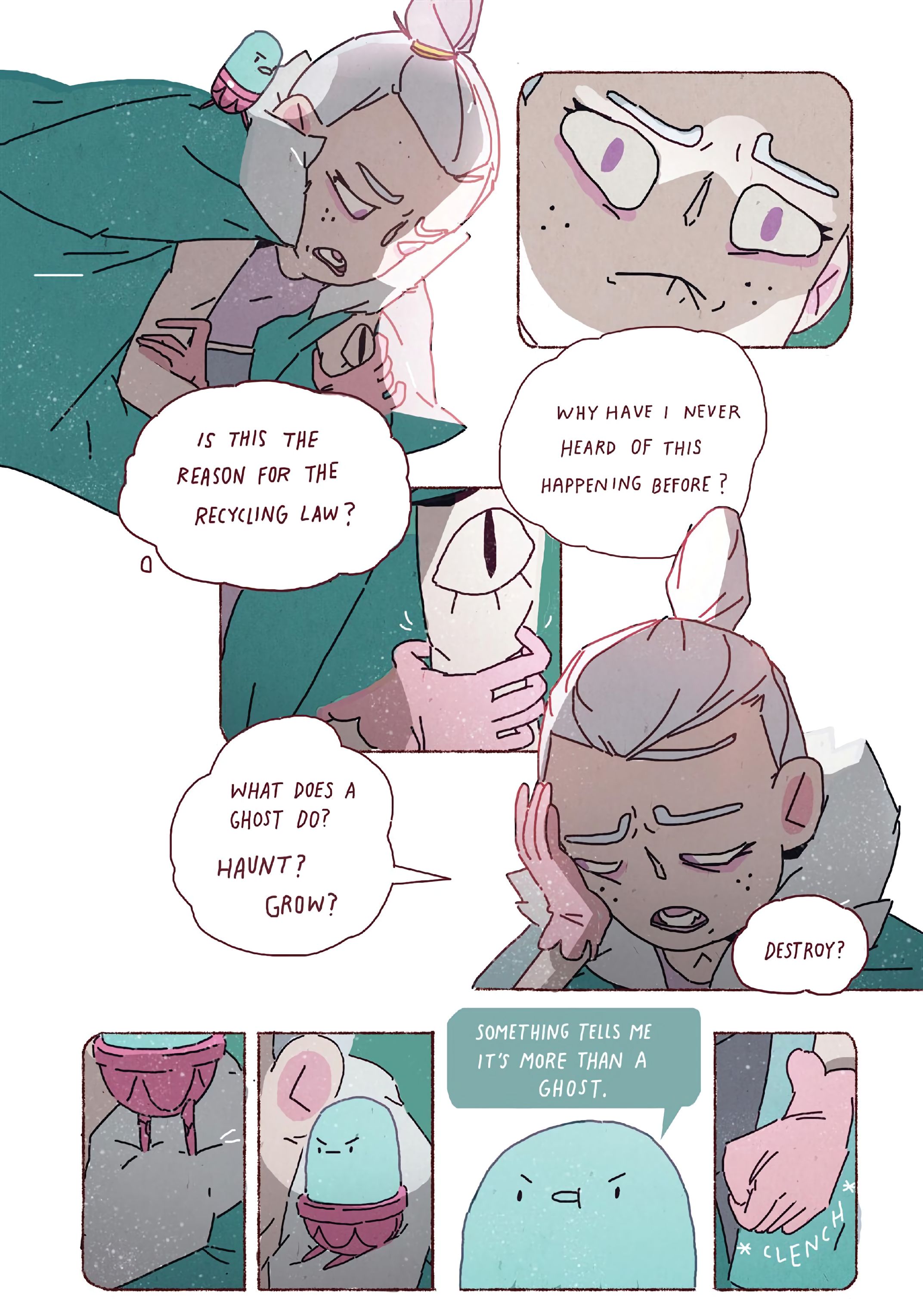 Junkwraith (2022): Chapter GN - Page 31