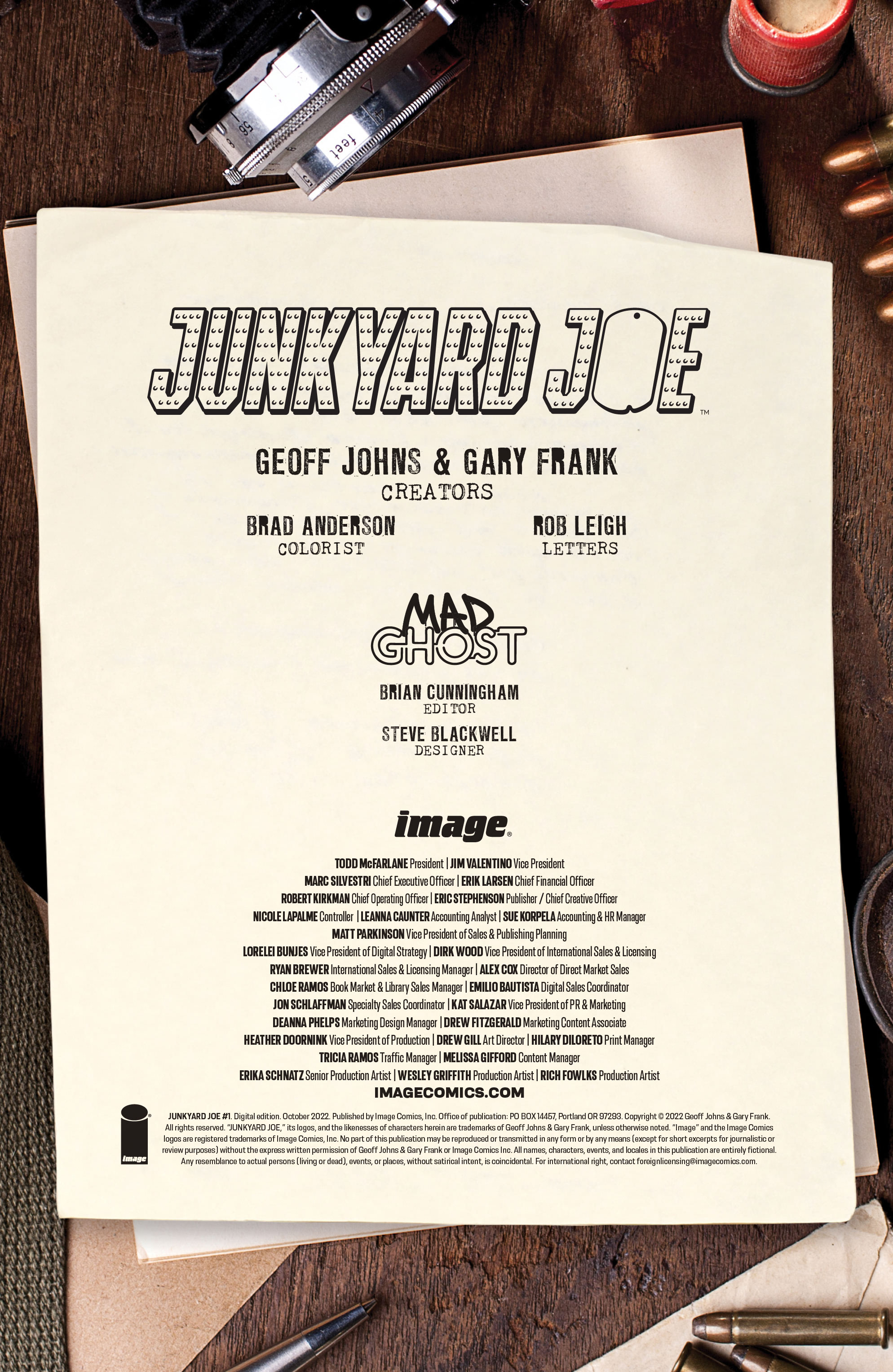 Junkyard Joe (2022-): Chapter 1 - Page 2