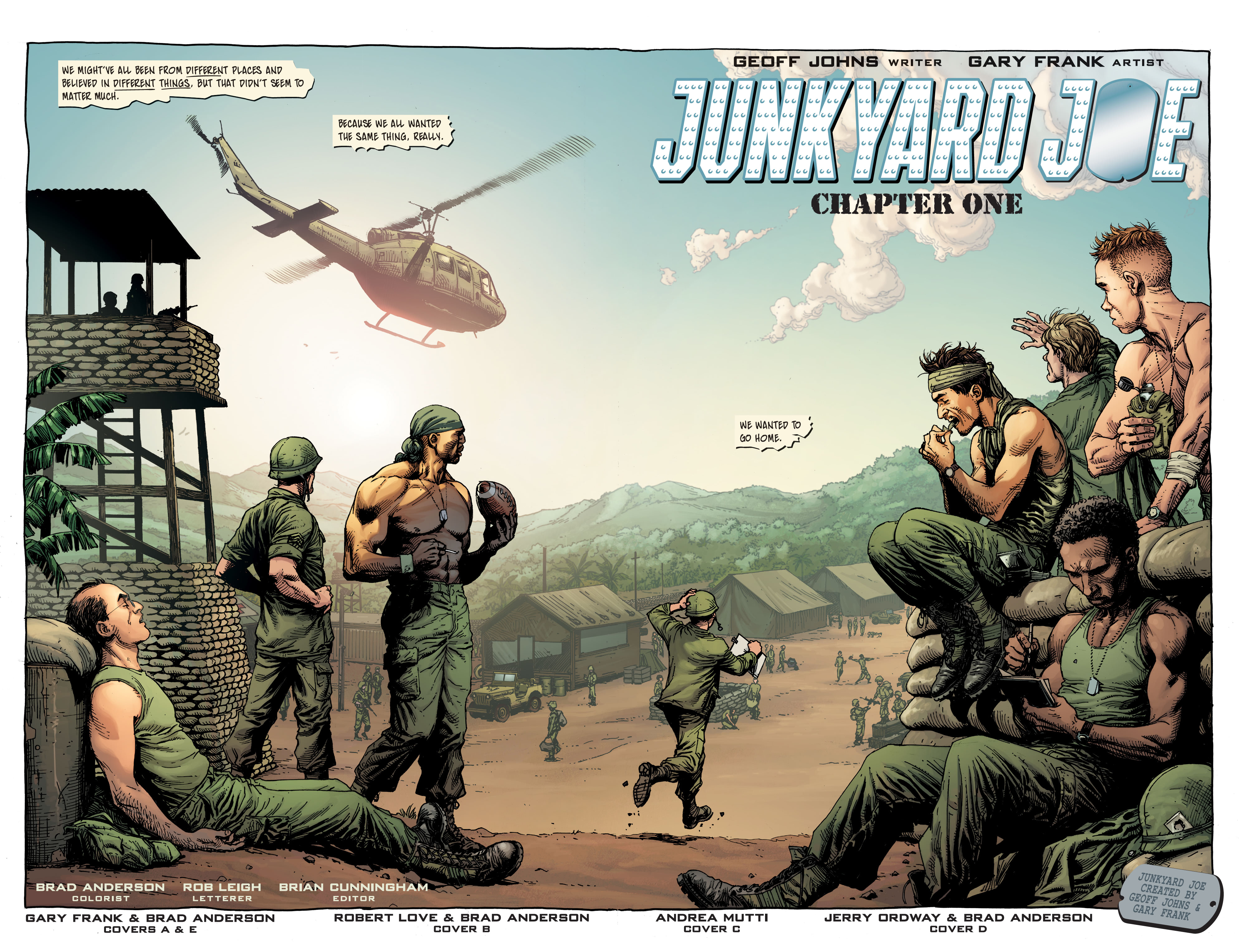 Junkyard Joe (2022-): Chapter 1 - Page 4