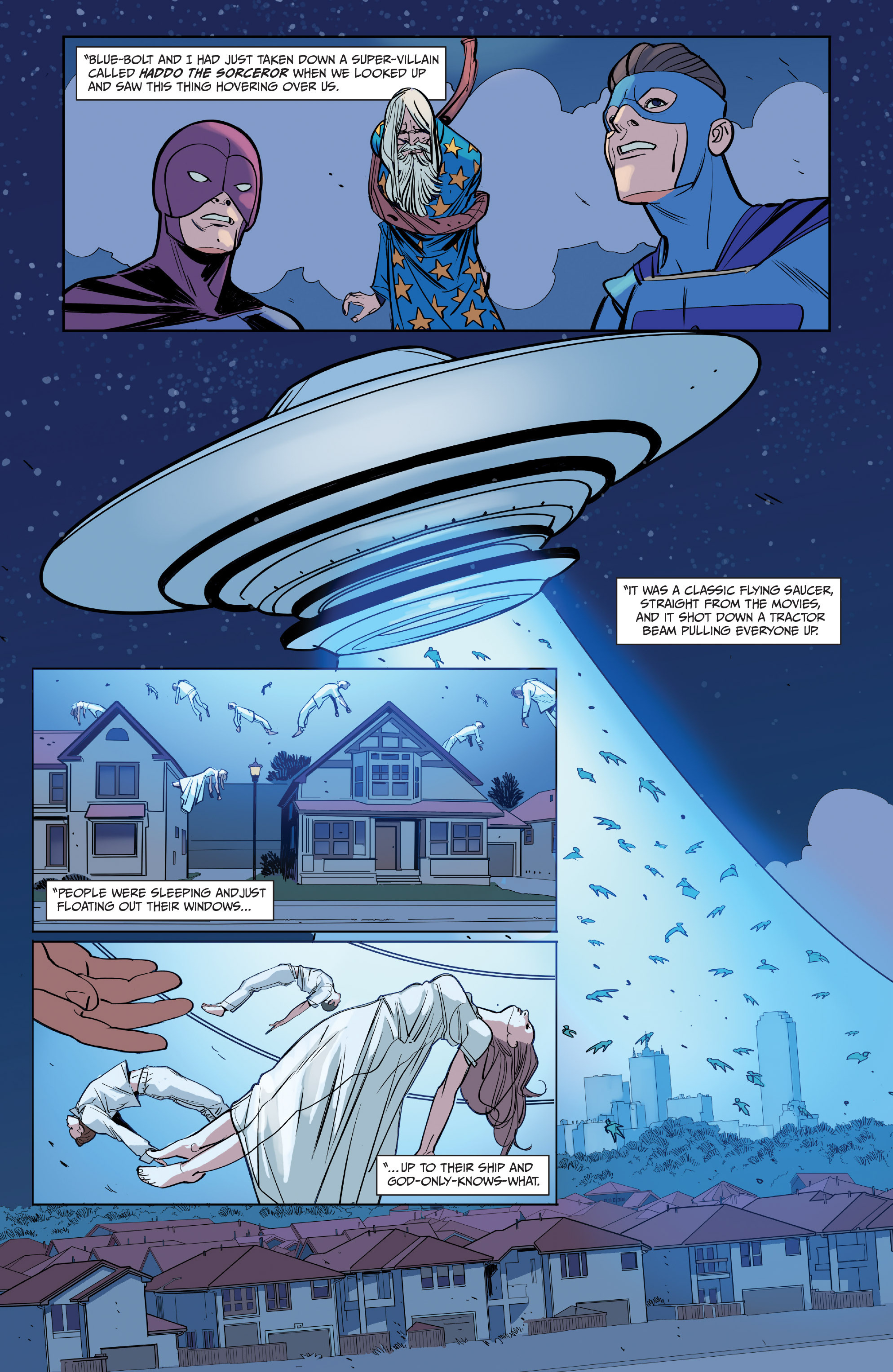 Jupiter's Circle (TPB) (2015-2016) issue Vol. 2 - Page 31