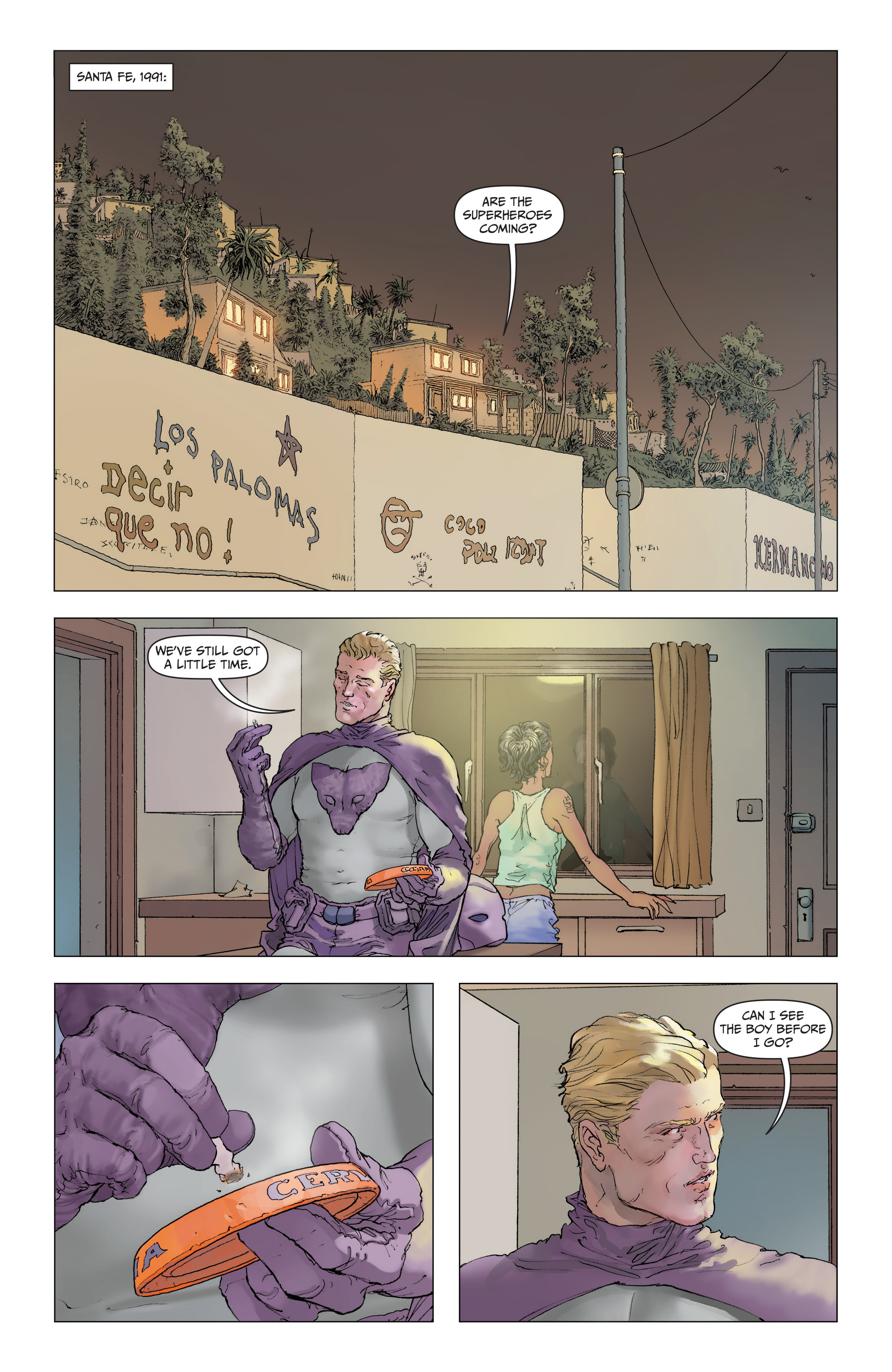 Jupiter's Legacy (2016) issue 1 - Page 4