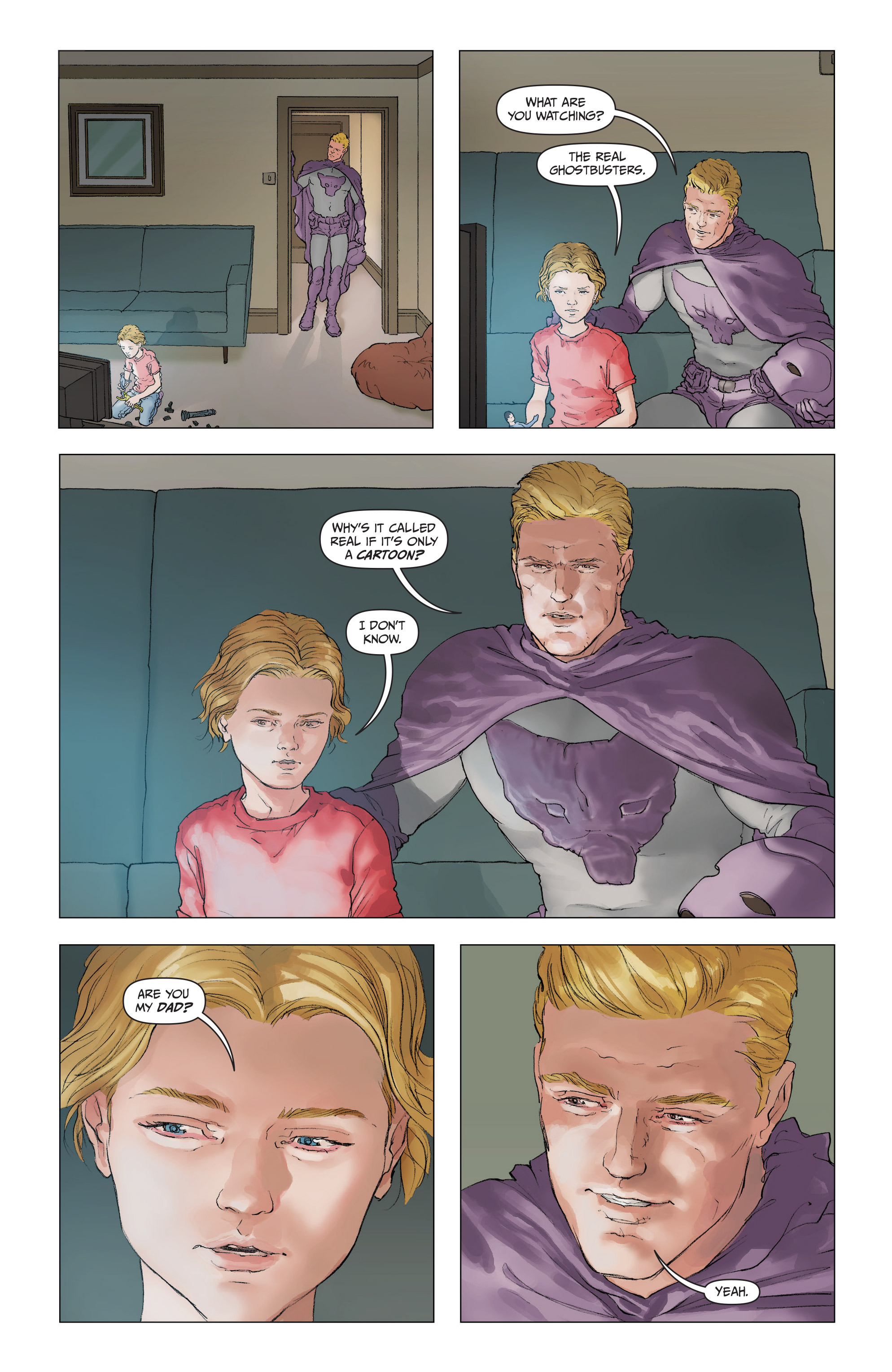 Jupiter's Legacy (2016) issue 1 - Page 5