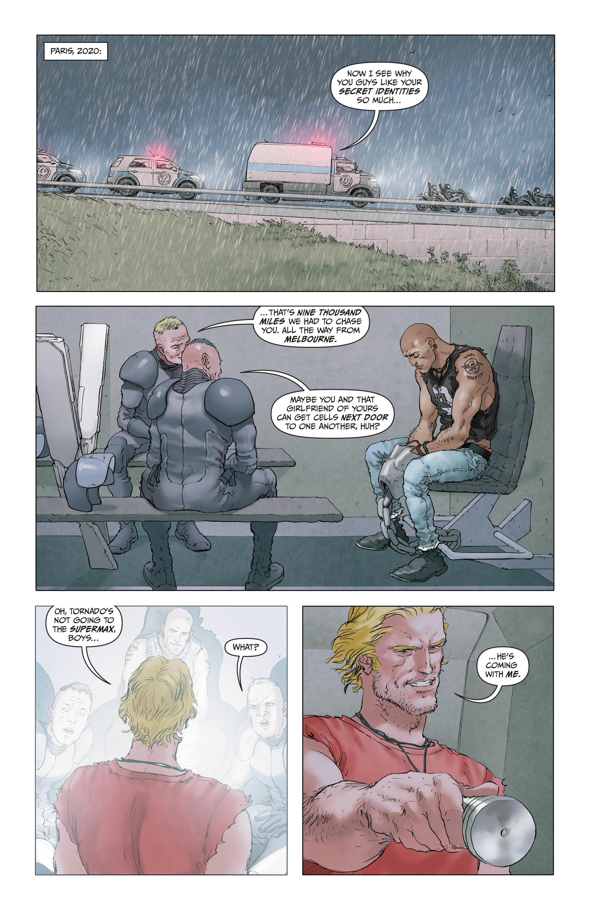 Jupiter's Legacy (2016) issue 1 - Page 9