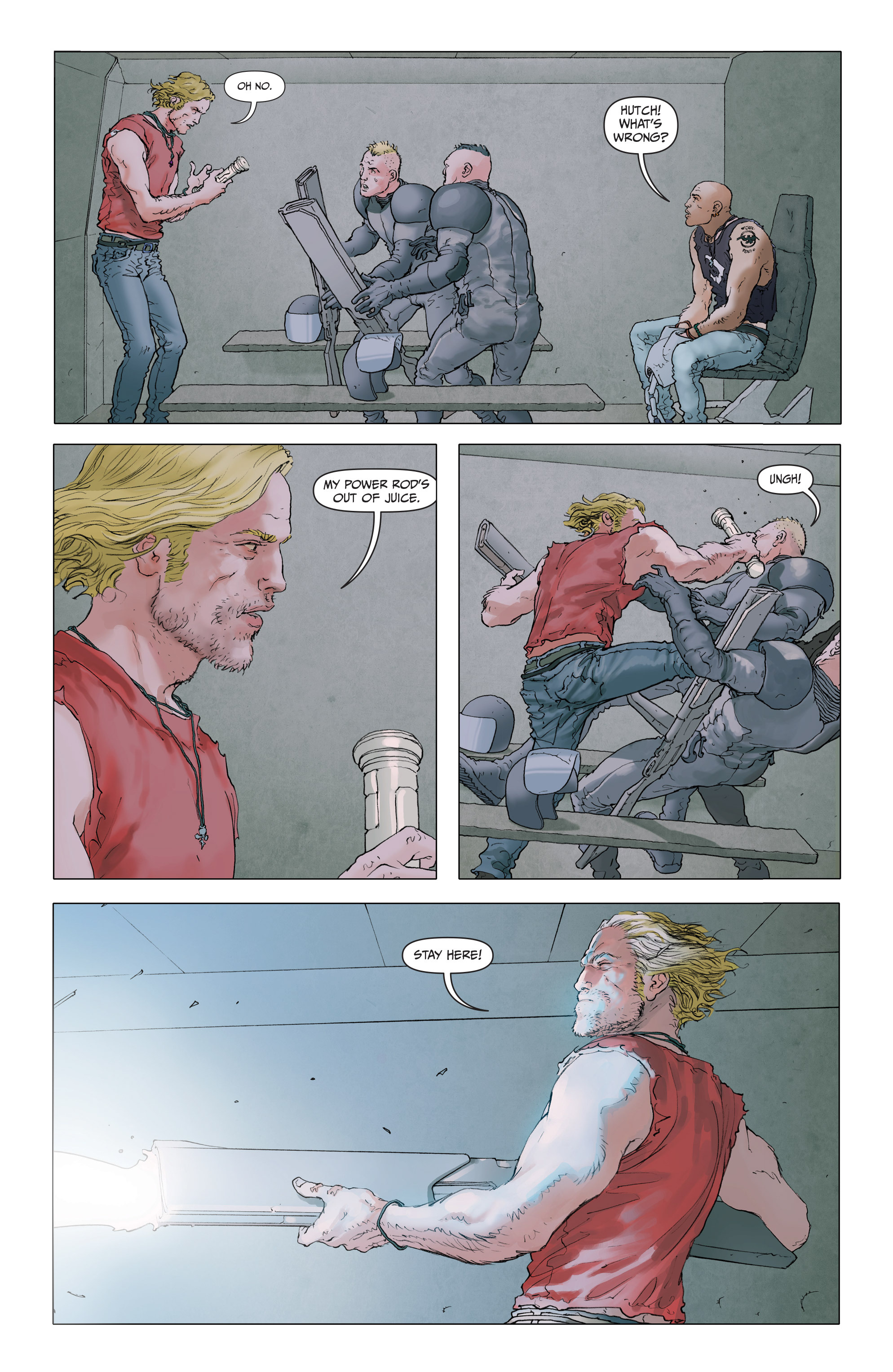 Jupiter's Legacy (2016) issue 1 - Page 10