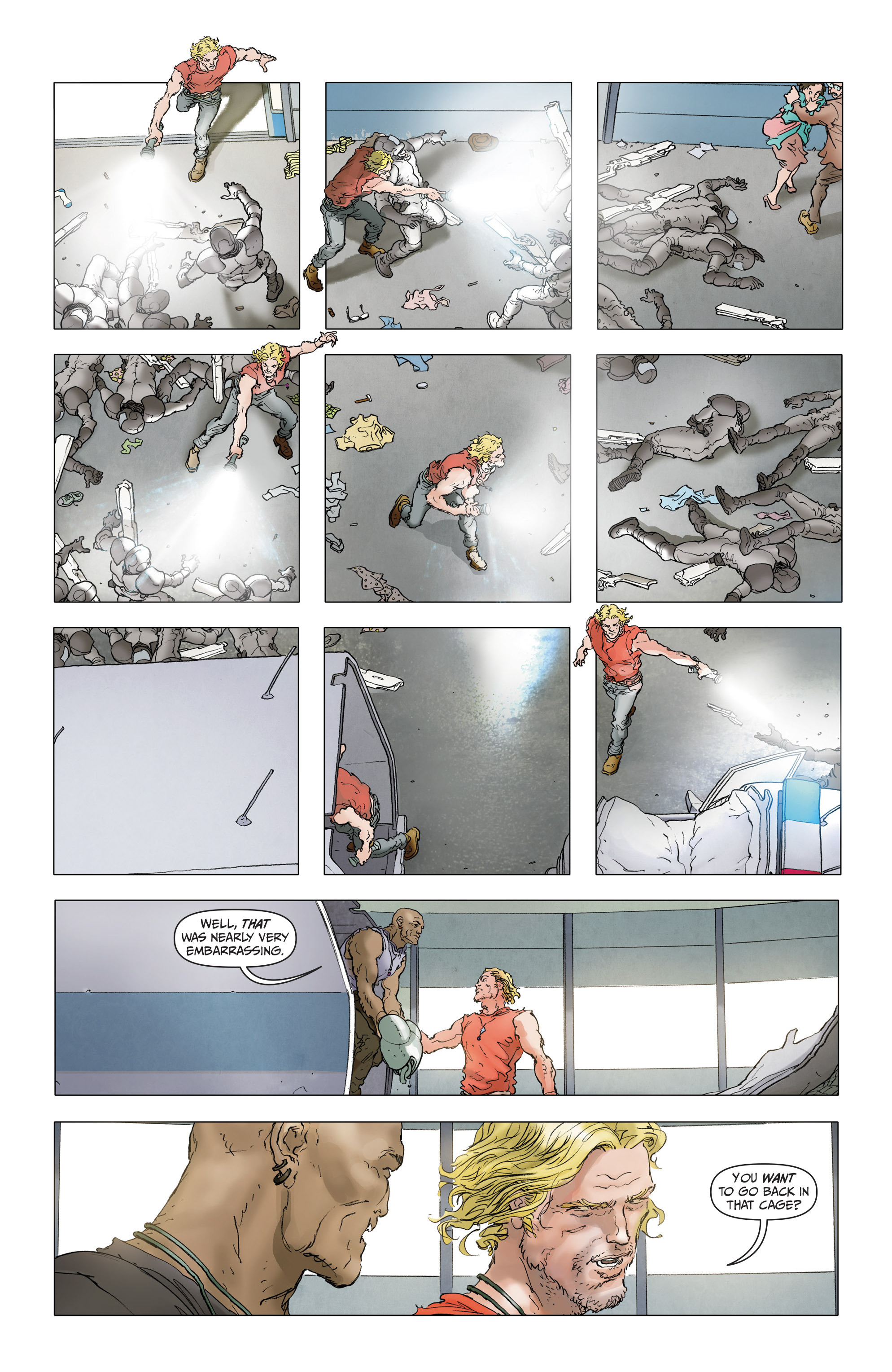 Jupiter's Legacy (2016) issue 1 - Page 14