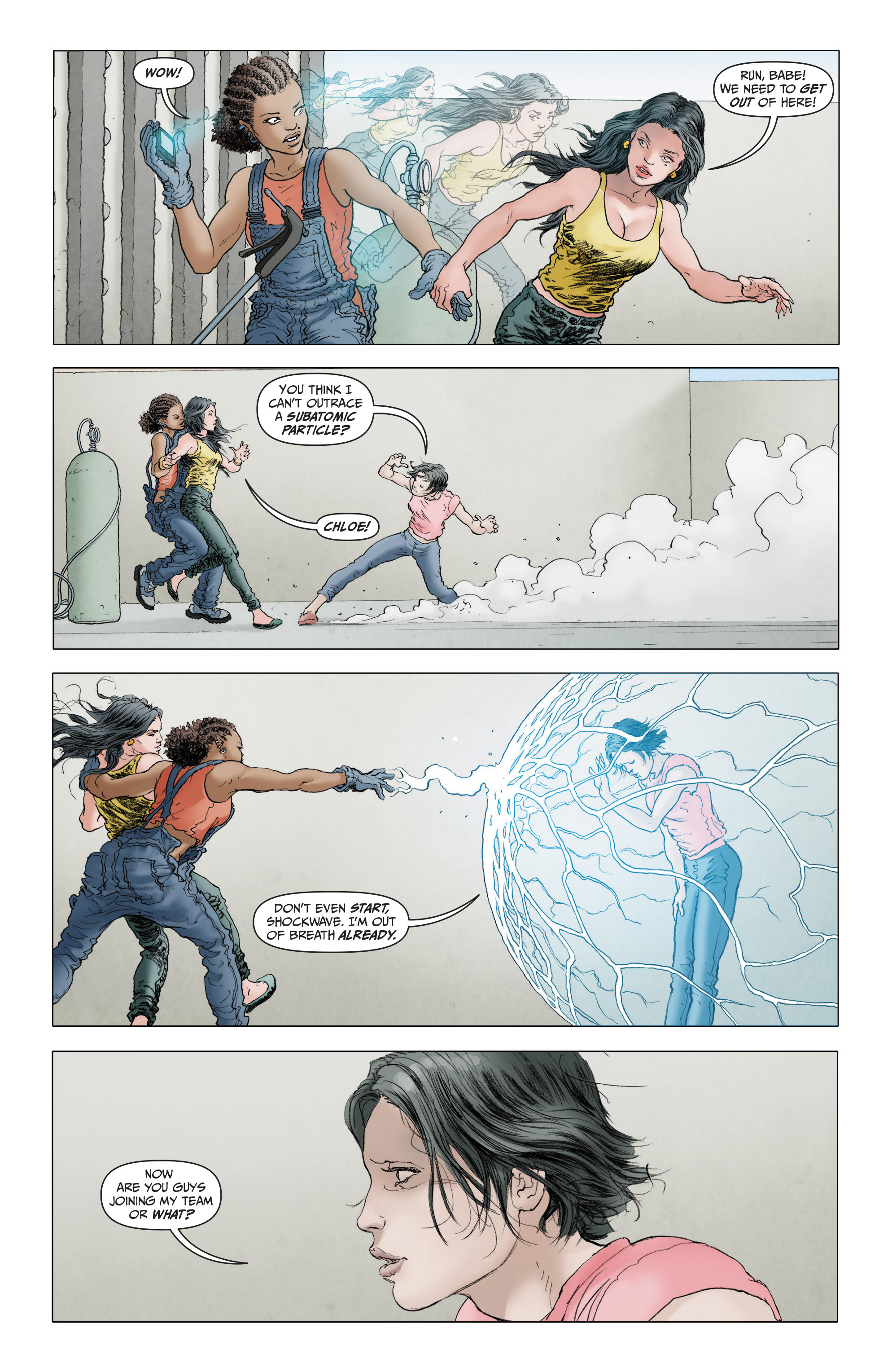 Jupiter's Legacy (2016) issue 1 - Page 17